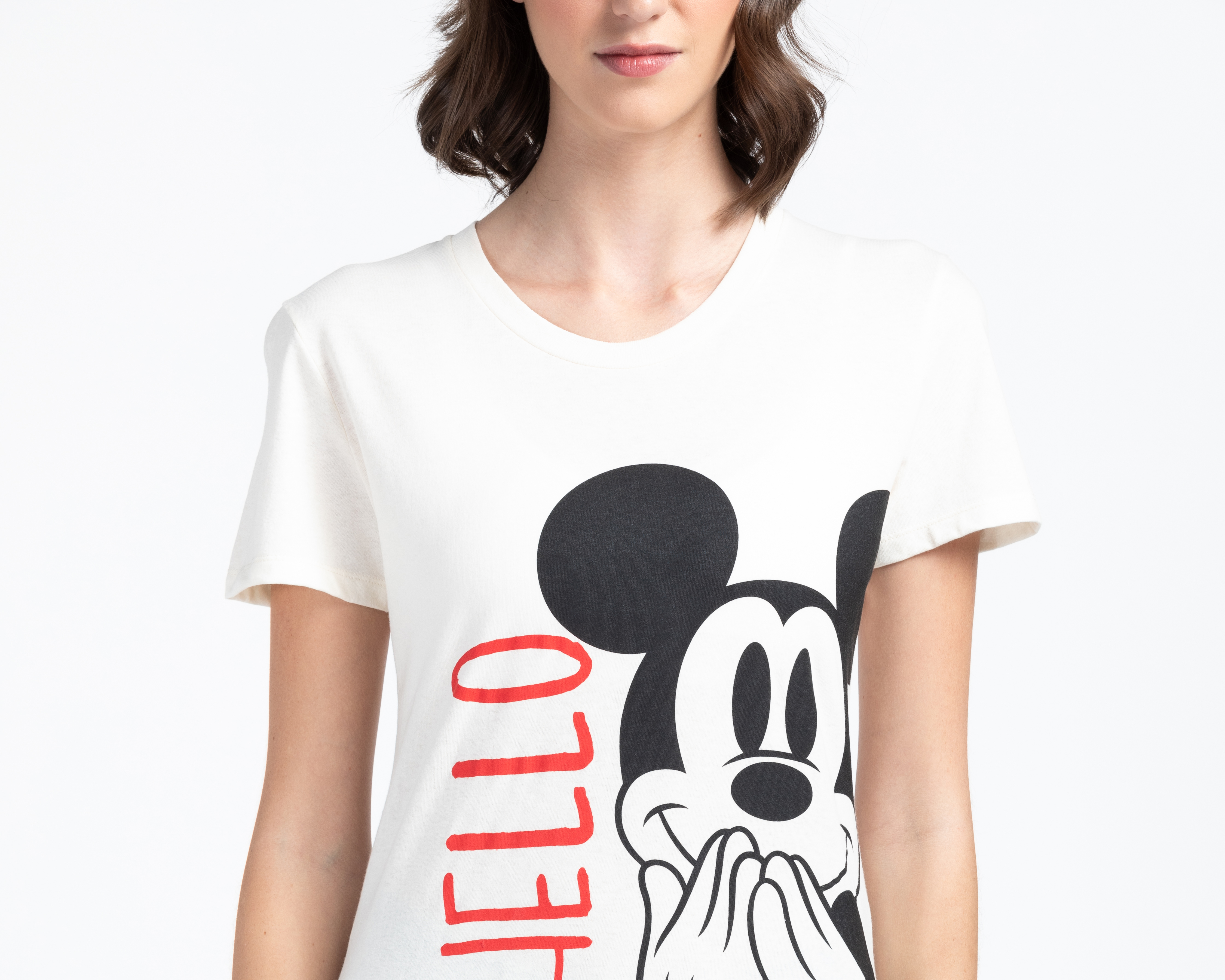 Foto 4 pulgar | Foto 3 | Playera Disney Mickey Mouse para Mujer