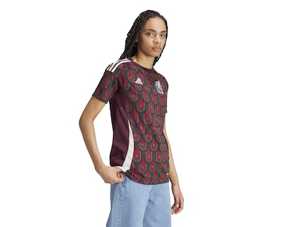 Foto 3 | Foto 3 | Jersey Adidas Selección Nacional de México Femenil Local 2024-2025