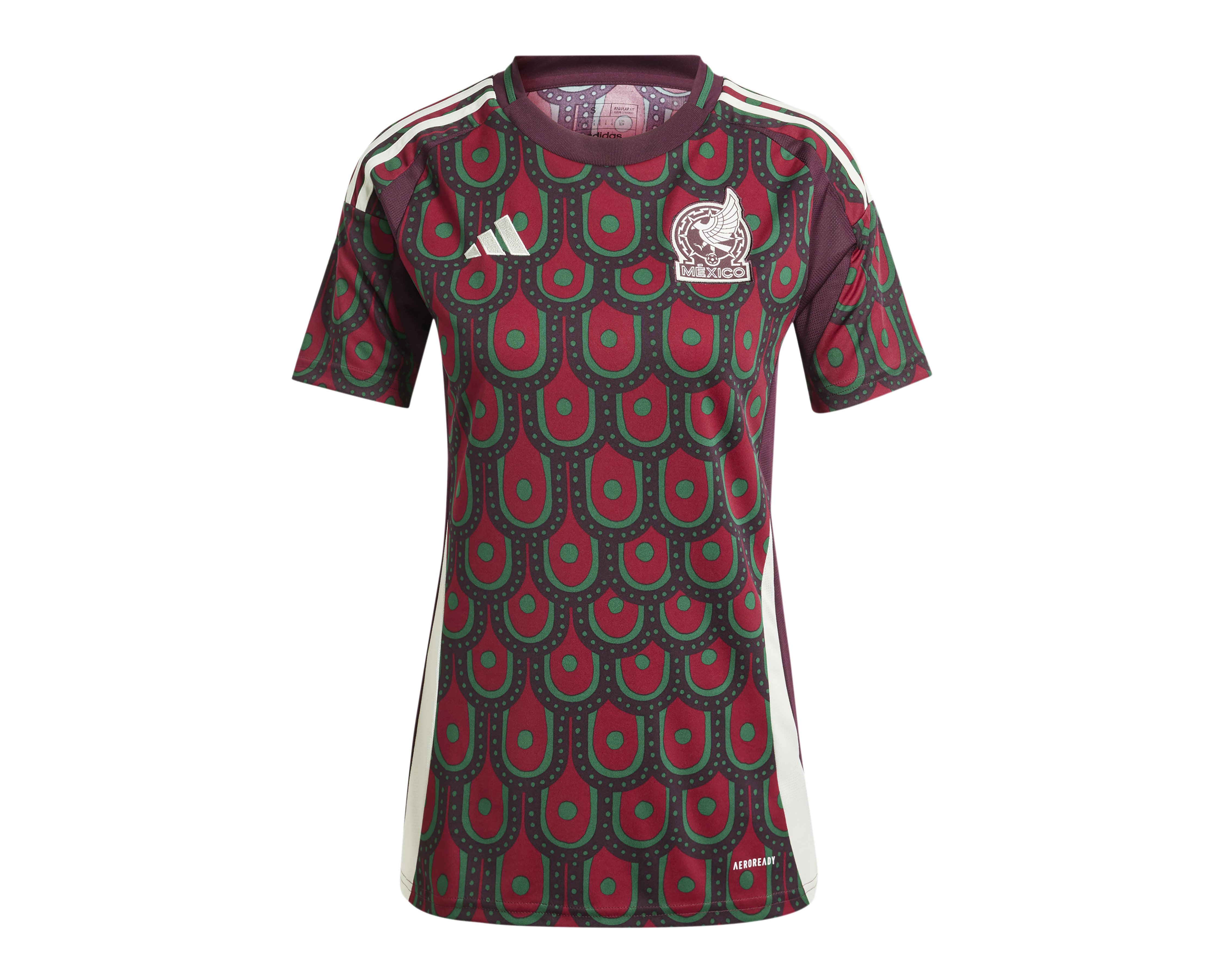 Foto 7 pulgar | Foto 6 | Jersey Adidas Selección Nacional de México Femenil Local 2024-2025