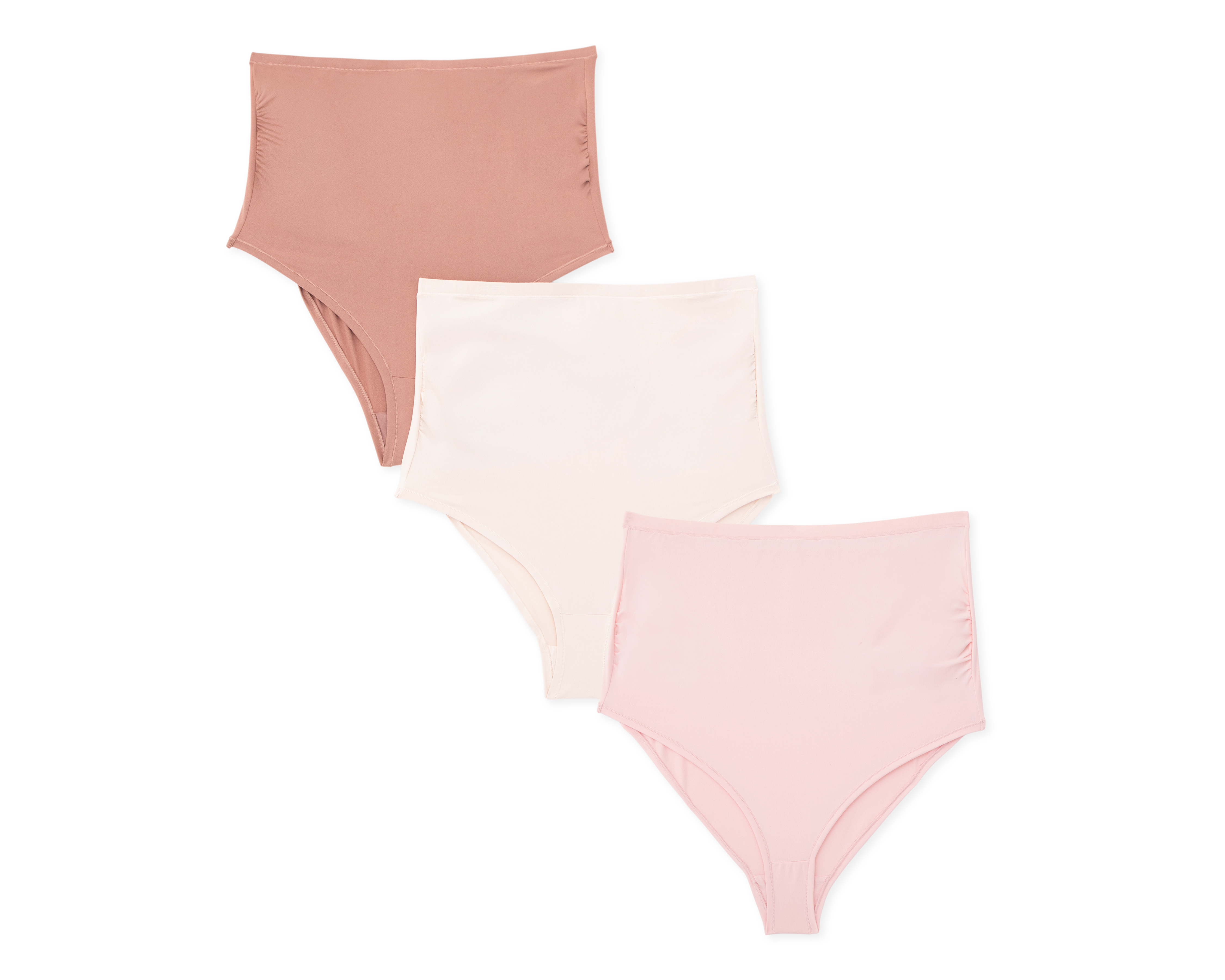 Pantaleta de Maternidad Cintura Alta Mamá Bella para Mujer 3 Piezas