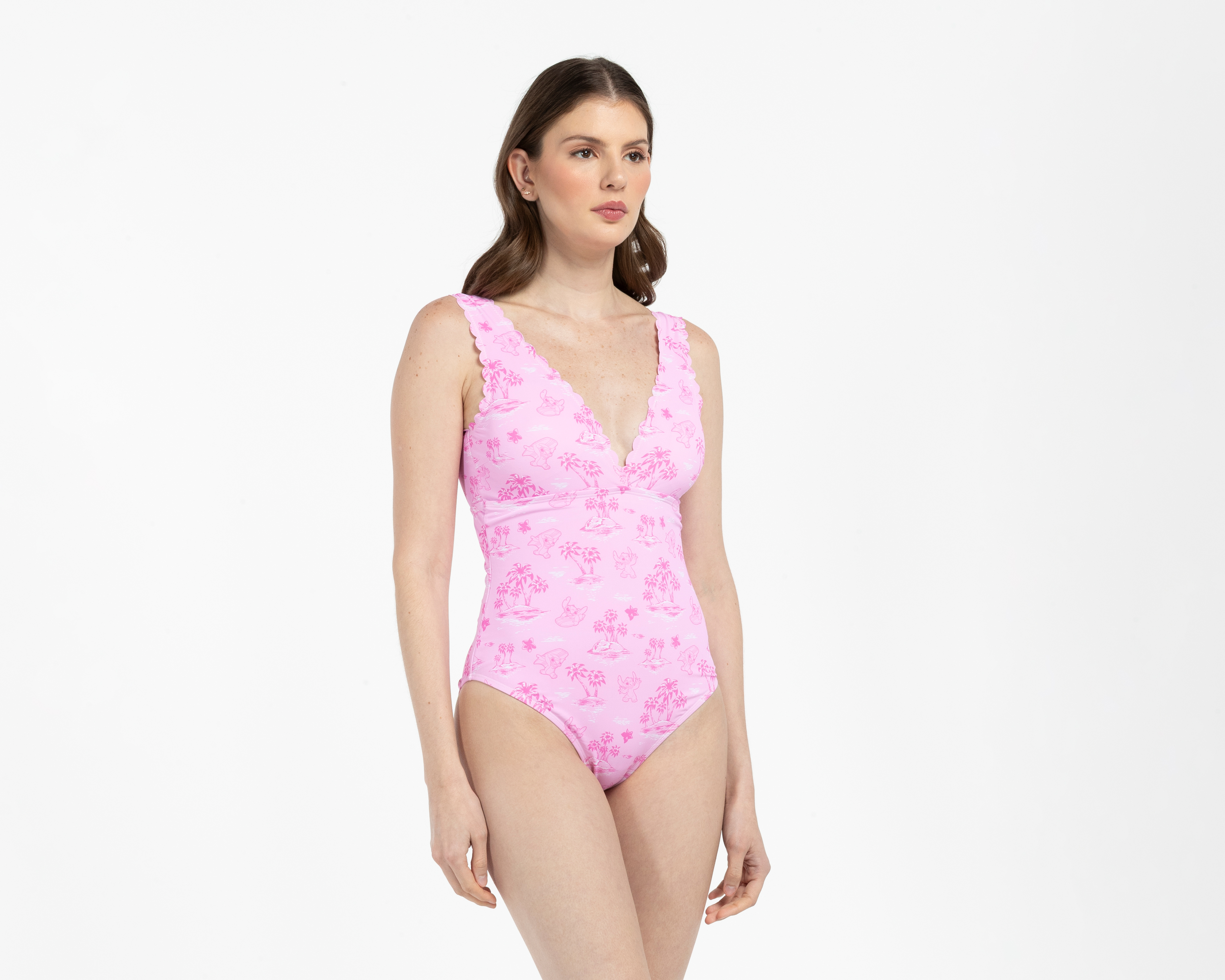 Traje de Baño Completo Disney Lilo & Stitch para Mujer