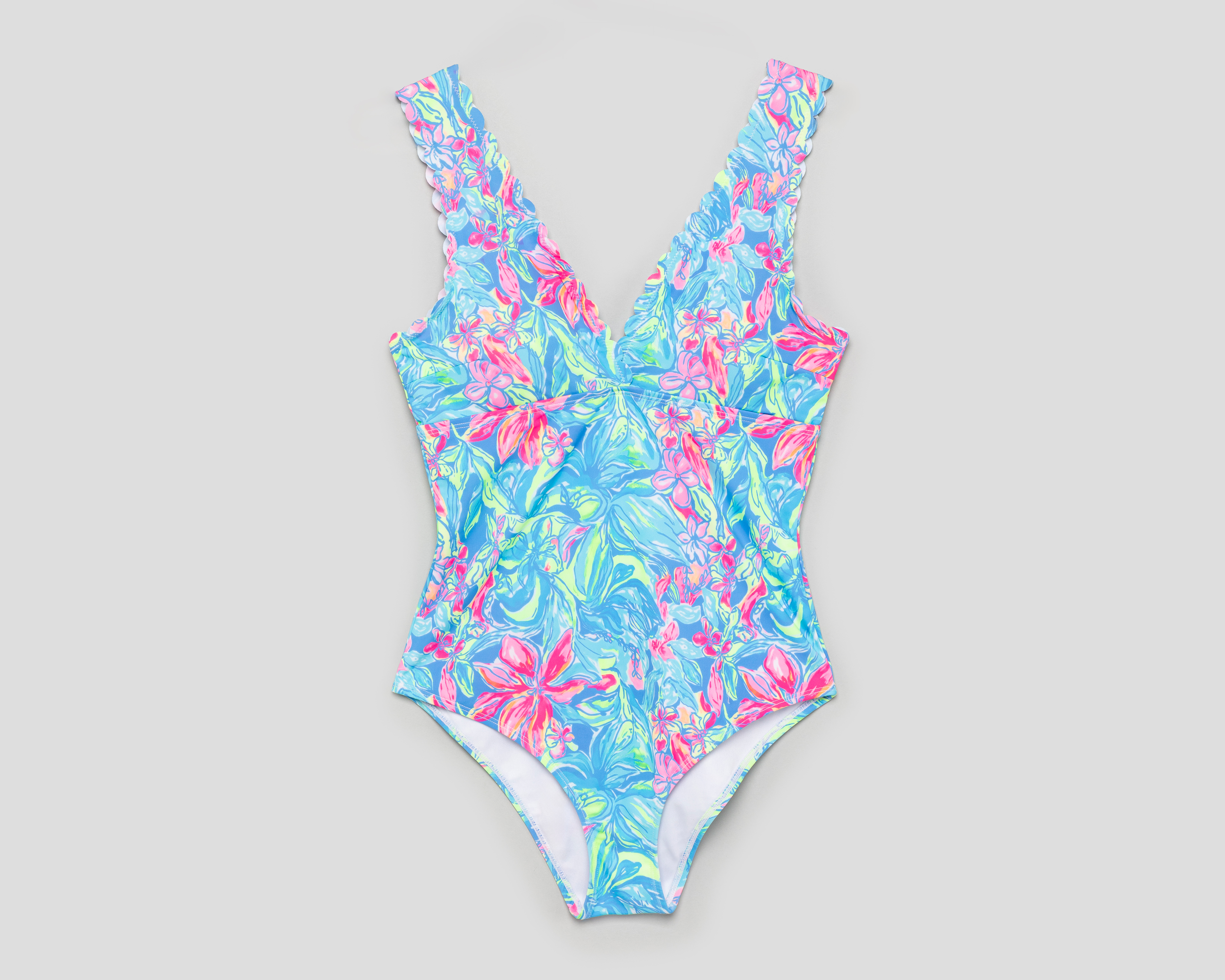 Foto 2 pulgar | Foto 1 | Traje de Baño Rio Beach Estampado para Mujer