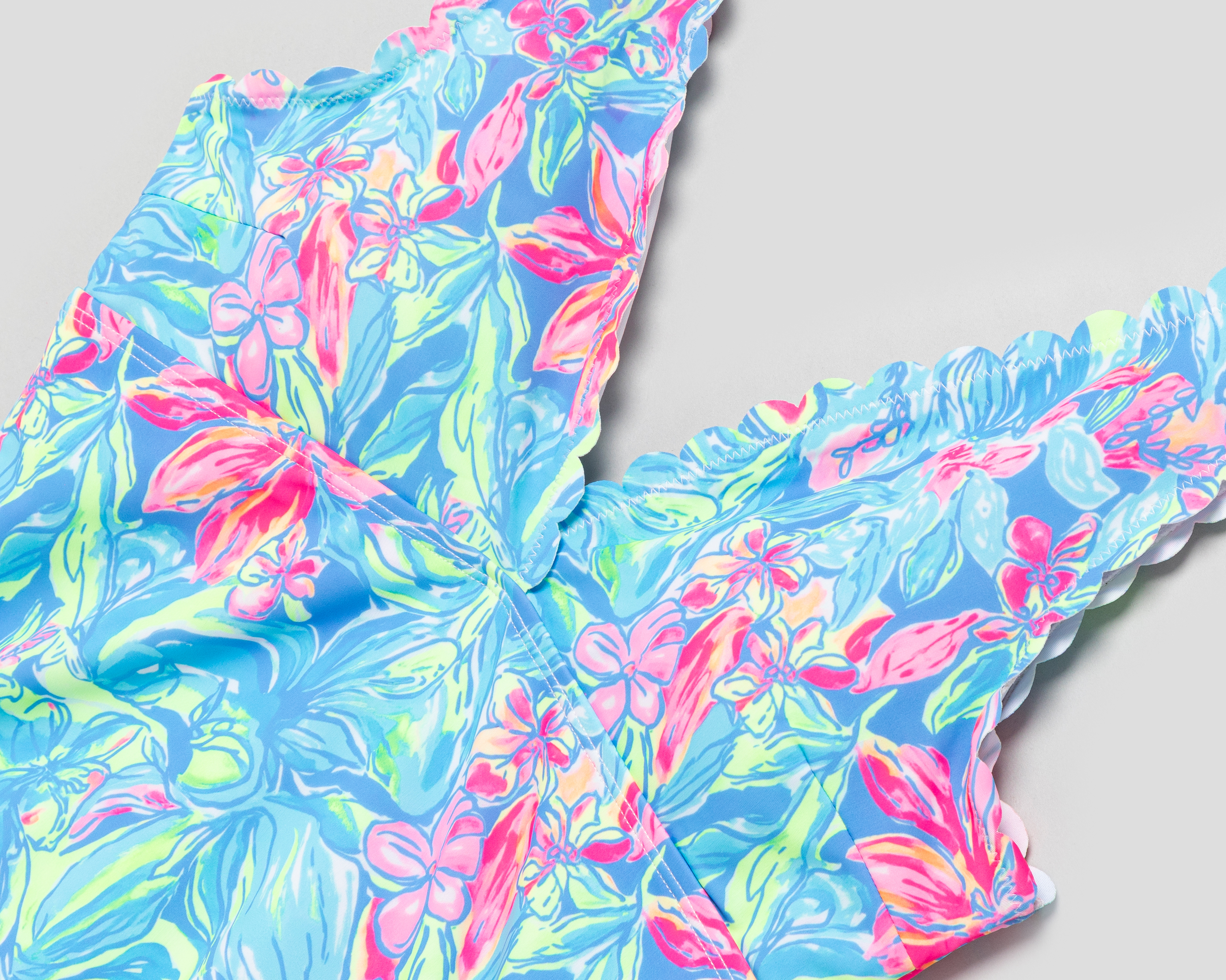 Foto 4 pulgar | Foto 3 | Traje de Baño Rio Beach Estampado para Mujer