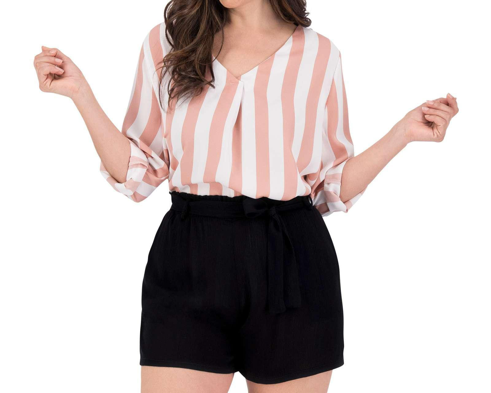 Short color Negro marca Lady Sun para Mujer