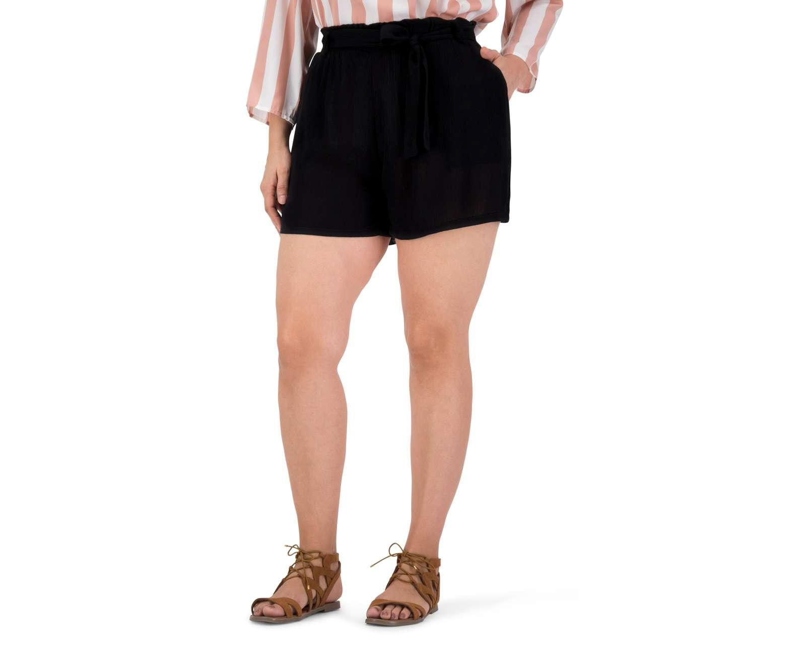 Foto 3 pulgar | Foto 2 | Short color Negro marca Lady Sun para Mujer