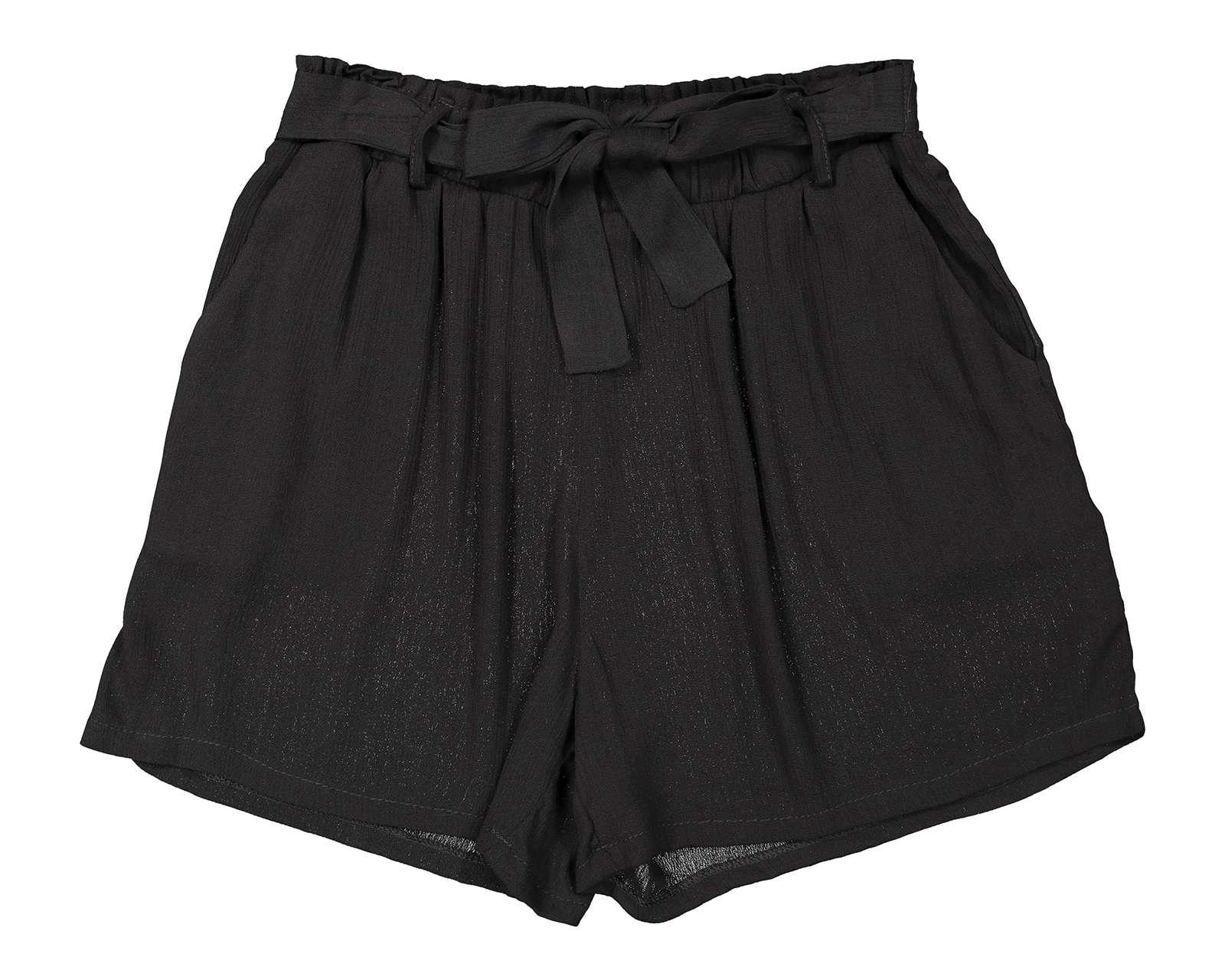 Foto 6 pulgar | Foto 5 | Short color Negro marca Lady Sun para Mujer