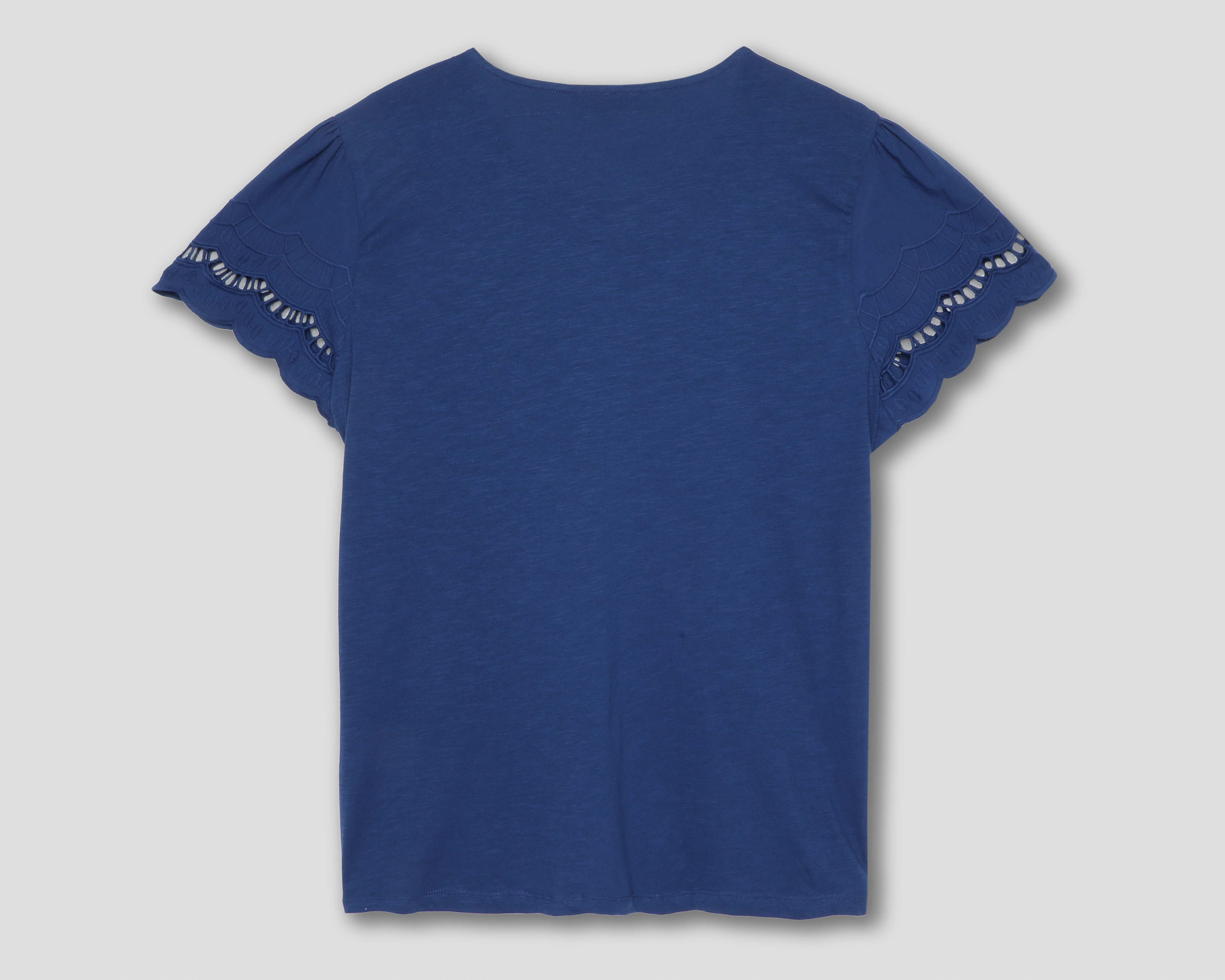 Foto 2 | Foto 2 | Playera Azul Sahara para Mujer