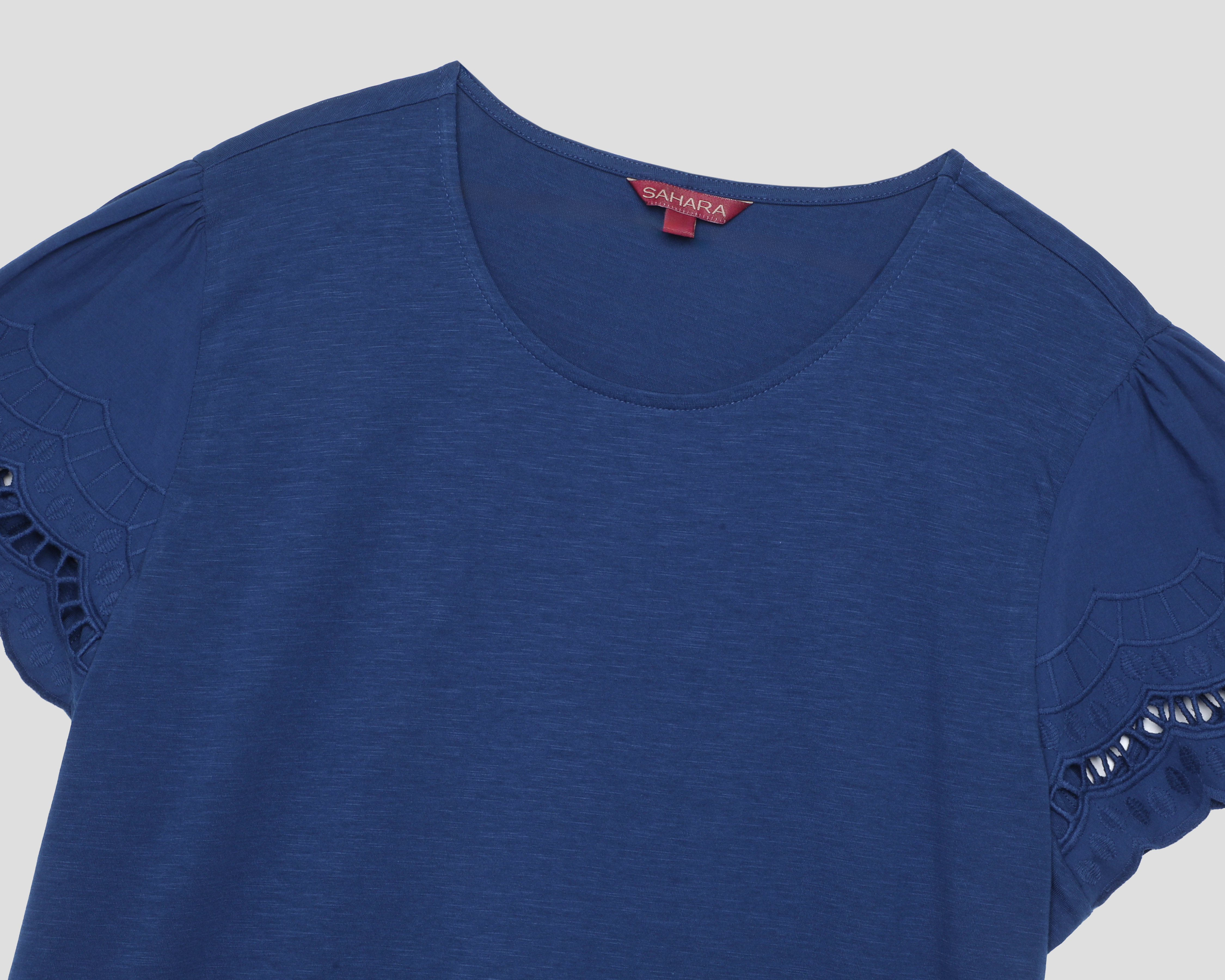 Foto 3 | Foto 3 | Playera Azul Sahara para Mujer