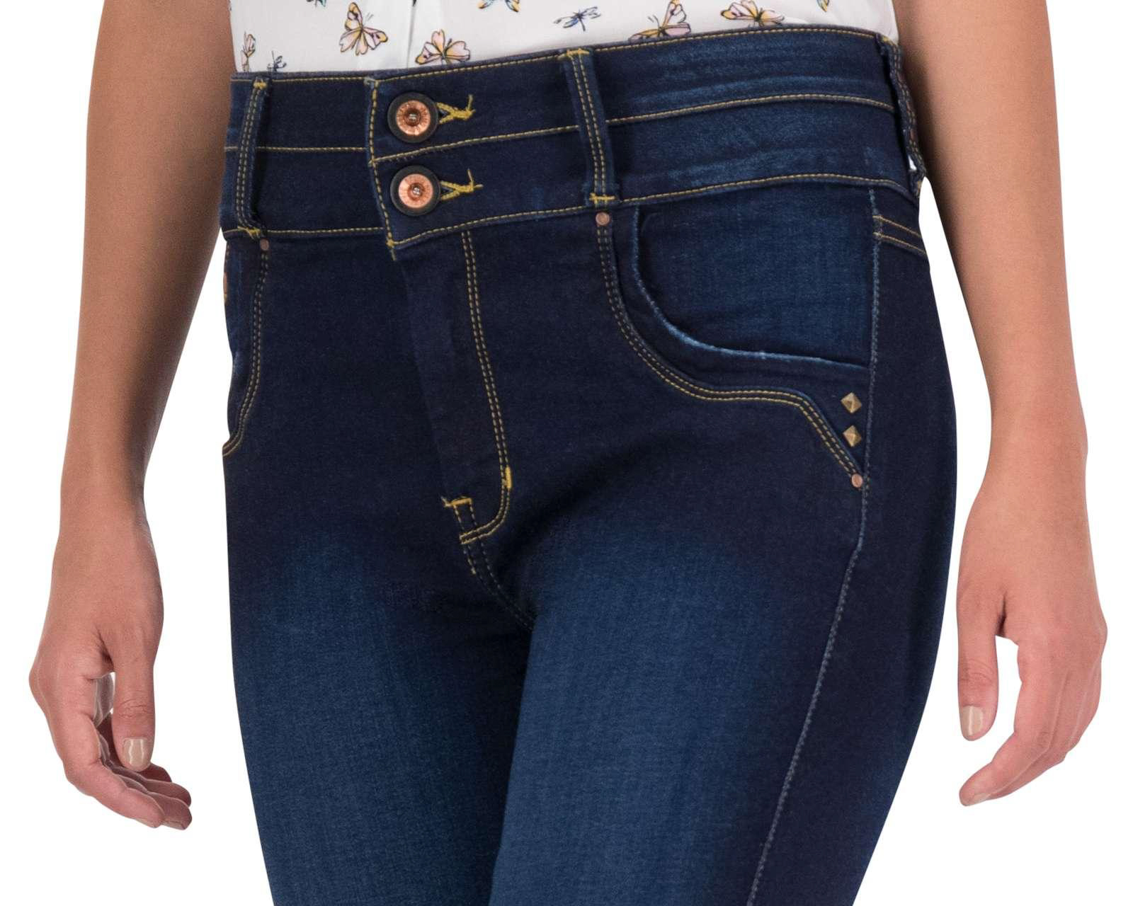 Foto 4 | Foto 4 | Jeans Skinny Oggi para Mujer