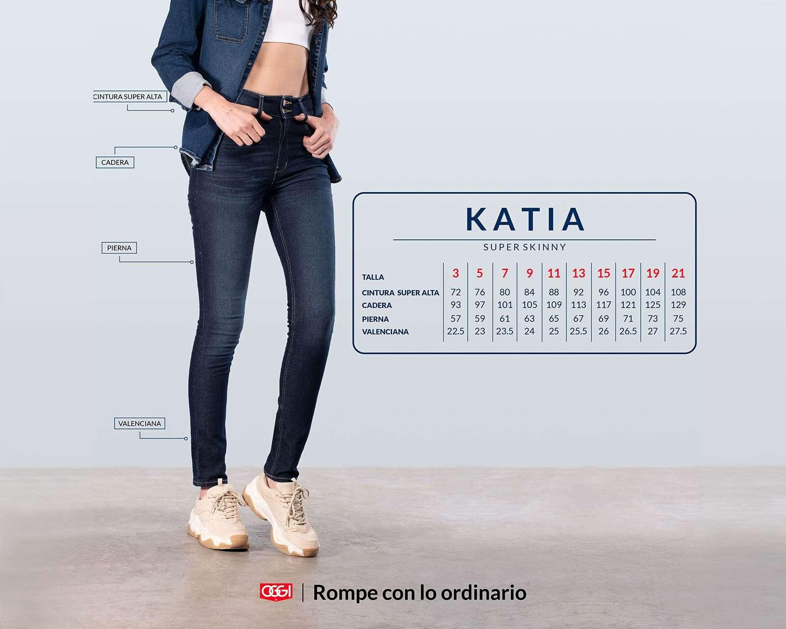 Foto 5 | Foto 5 | Jeans Skinny Oggi para Mujer