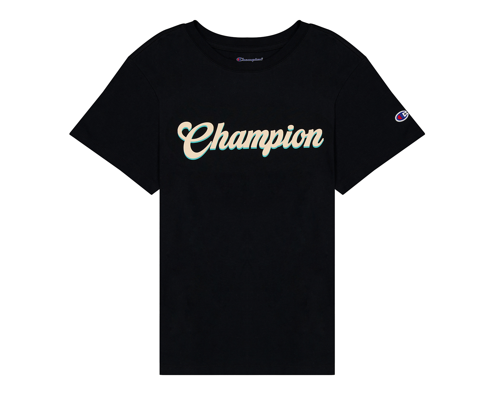 Foto 4 pulgar | Foto 3 | Playera Deportiva Champion Shadow Script para Mujer