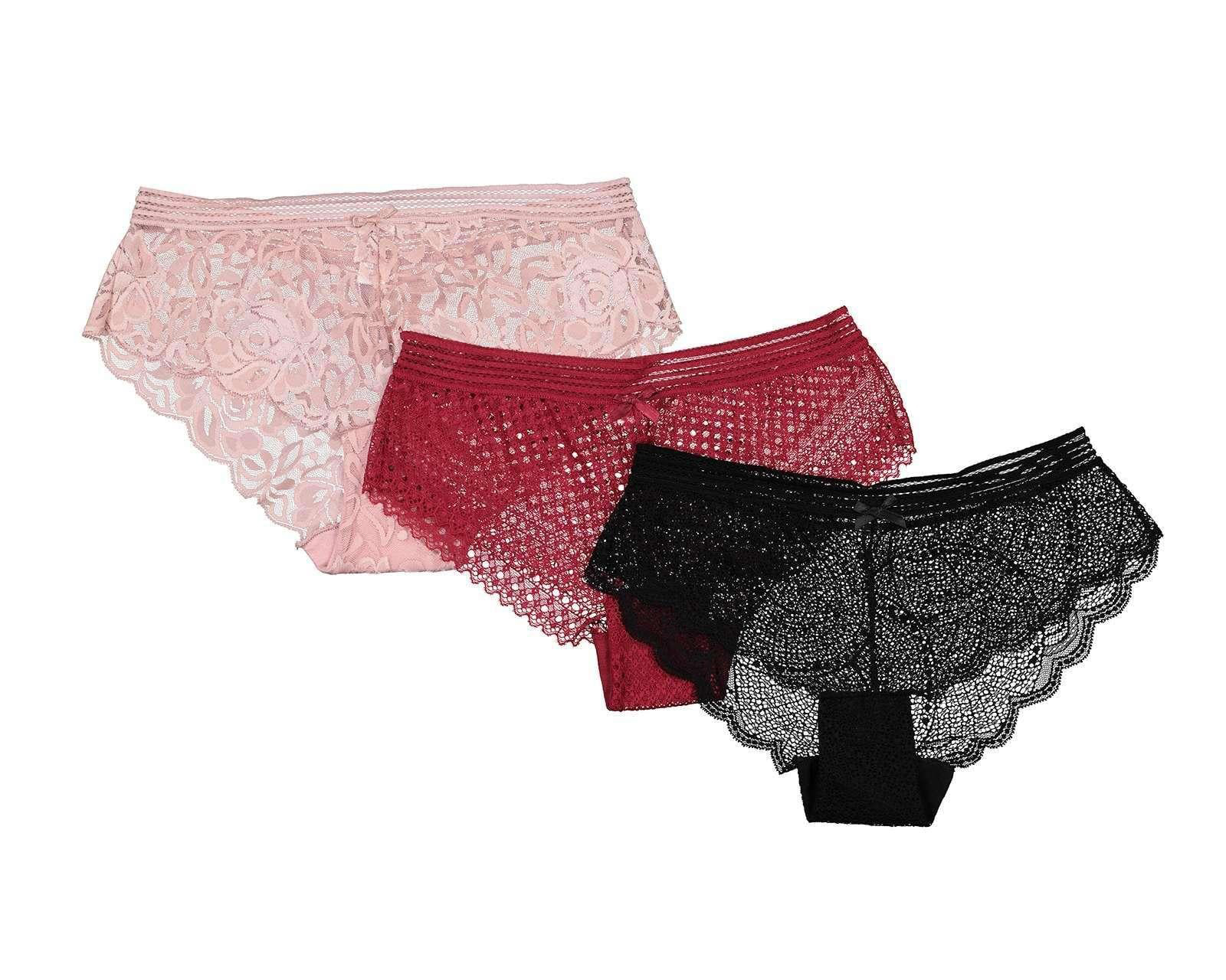 Bóxer Frescura para Mujer 3 Piezas