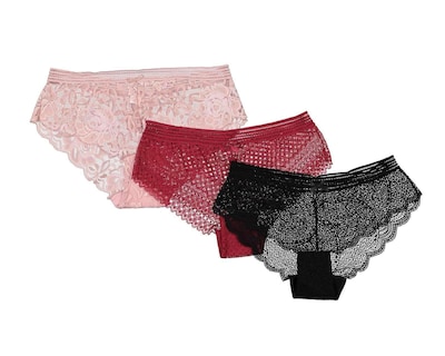 Foto 1 | Foto 1 | Bóxer Frescura para Mujer 3 Piezas