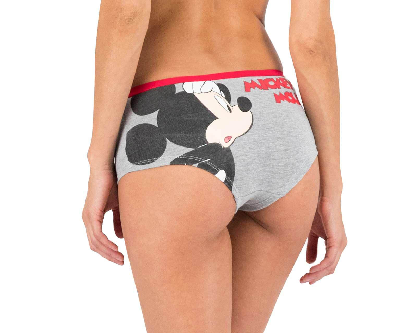 Foto 2 | Foto 2 | Bóxer Disney Mickey Mouse 3 Piezas