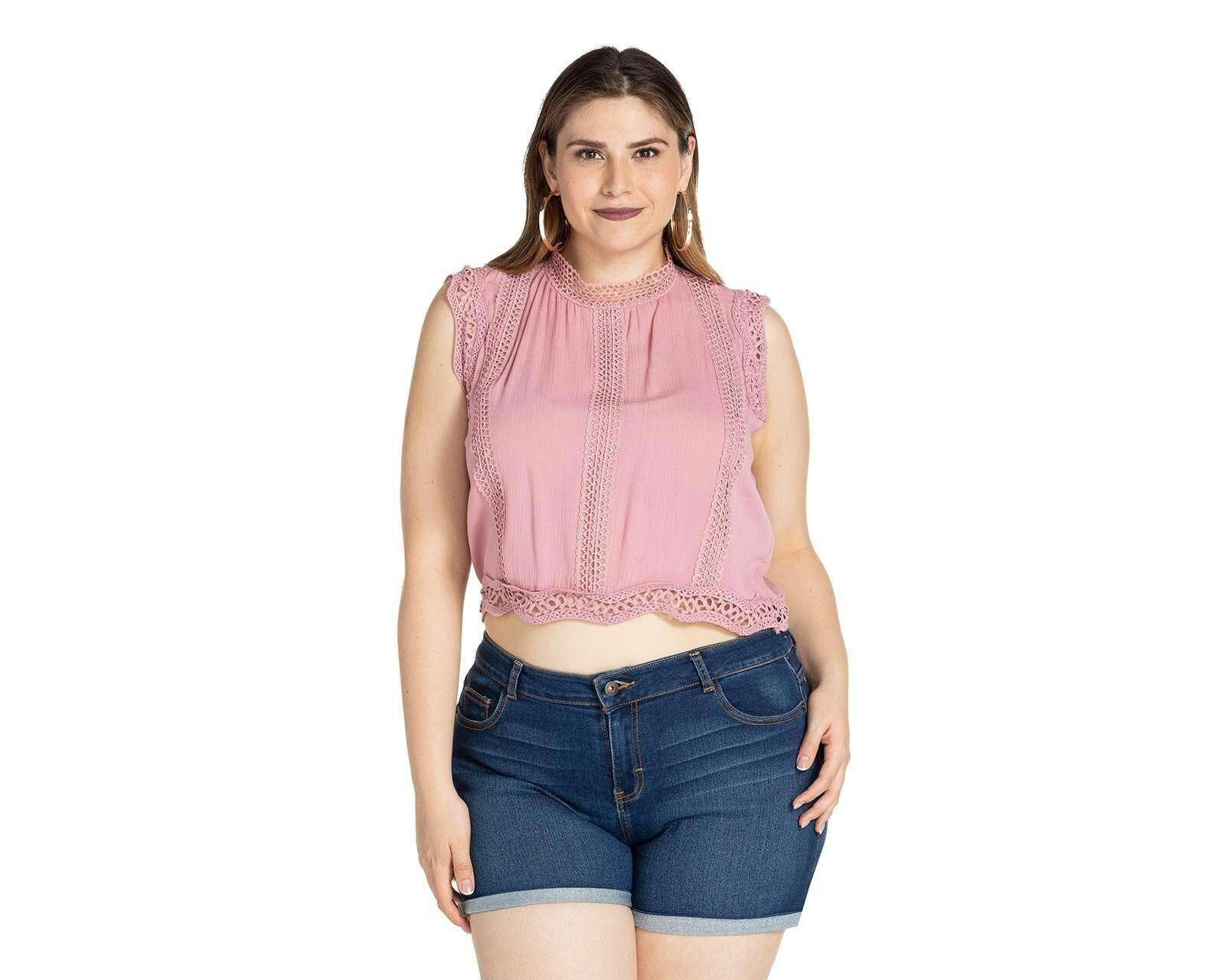 Foto 5 | Foto 5 | Blusa 18 Forever Sin Mangas para Mujer