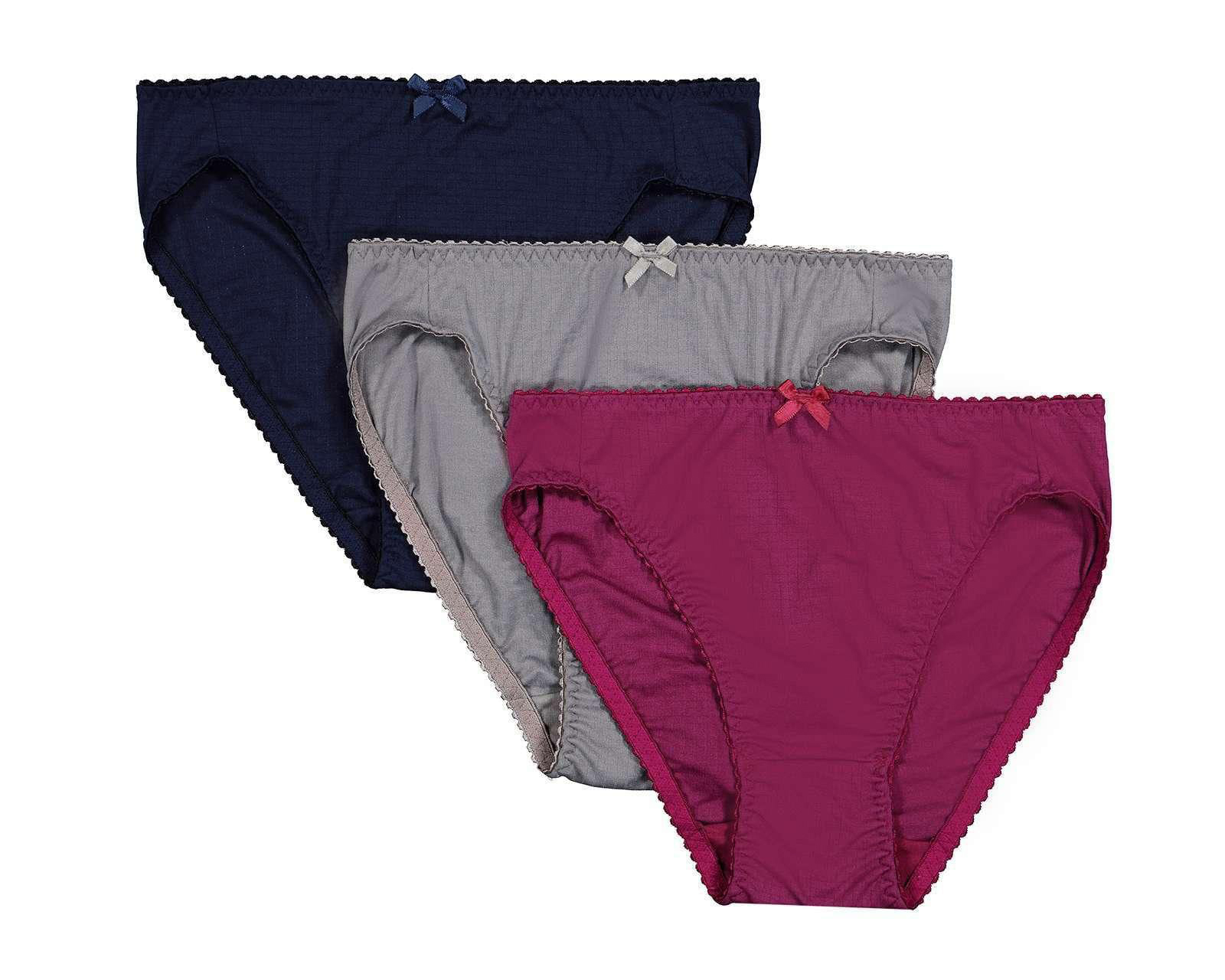 Foto 2 pulgar | Foto 1 | Pantaleta Linda Keer 3 Piezas