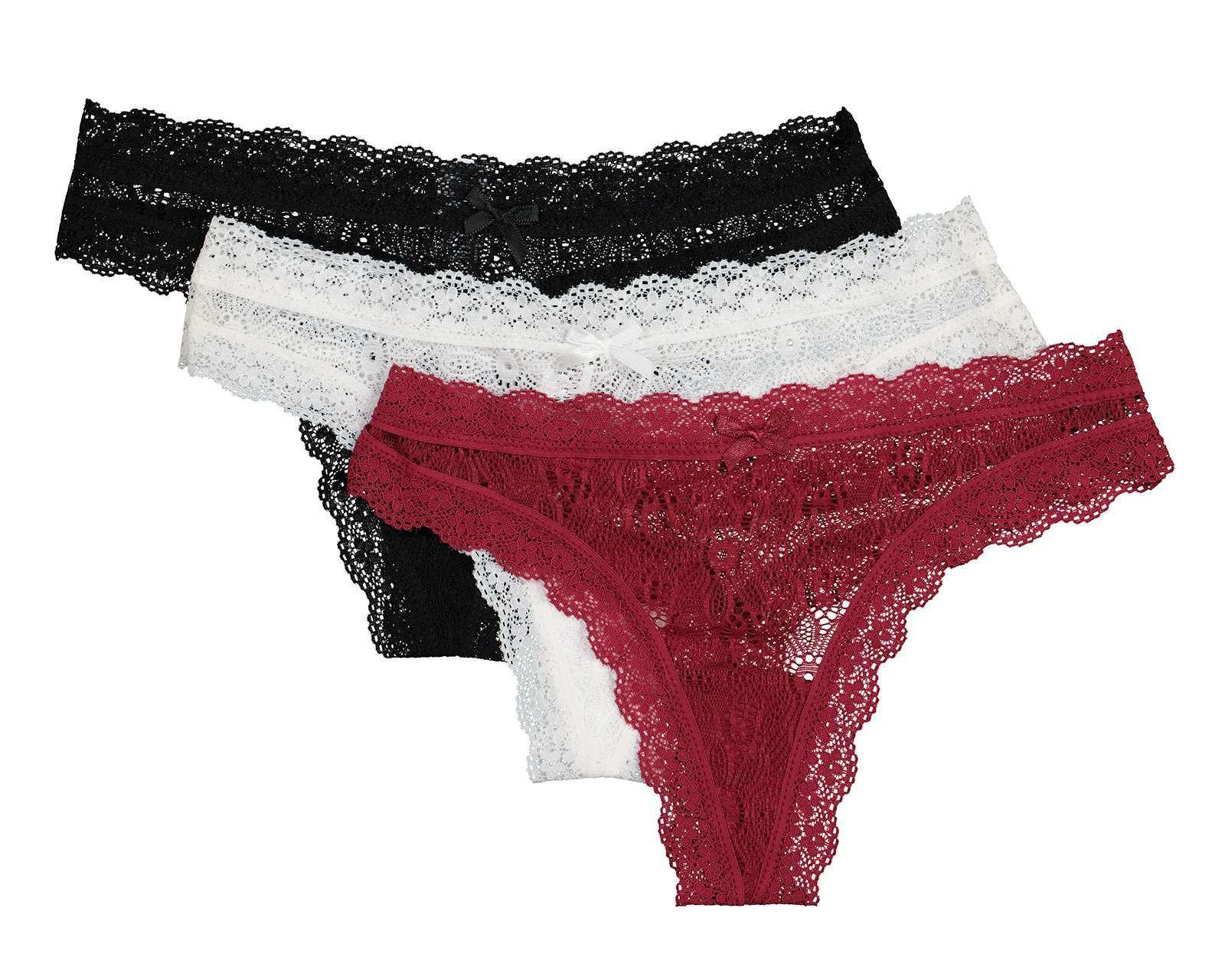 Tanga Frescura para Mujer 3 Piezas