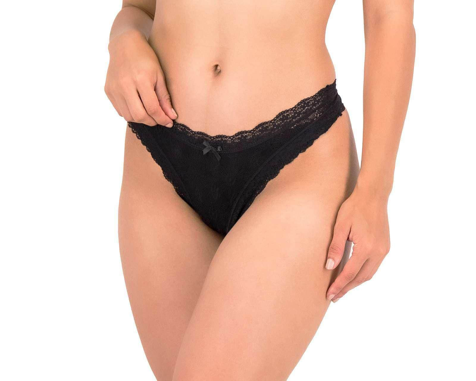 Foto 3 pulgar | Foto 2 | Tanga Frescura para Mujer 3 Piezas