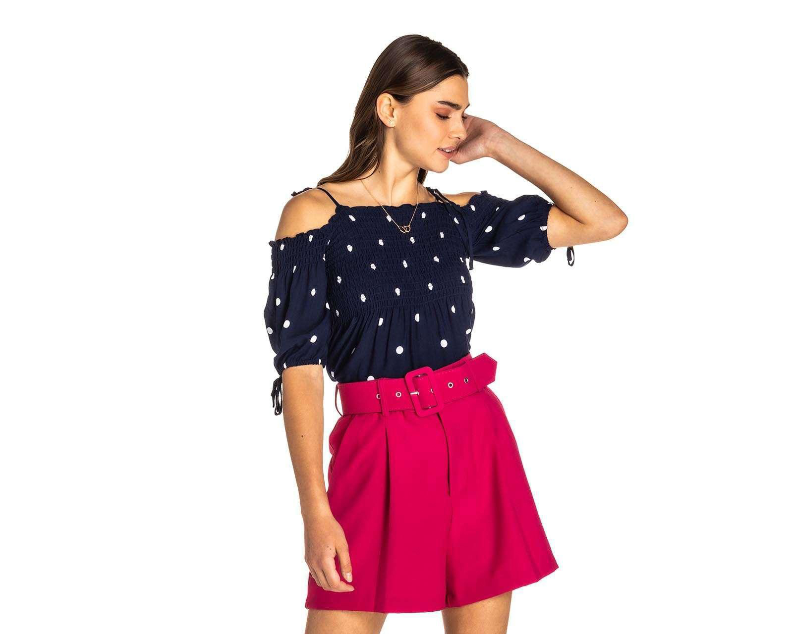 Foto 2 pulgar | Foto 1 | Blusa Refill Manga 3/4