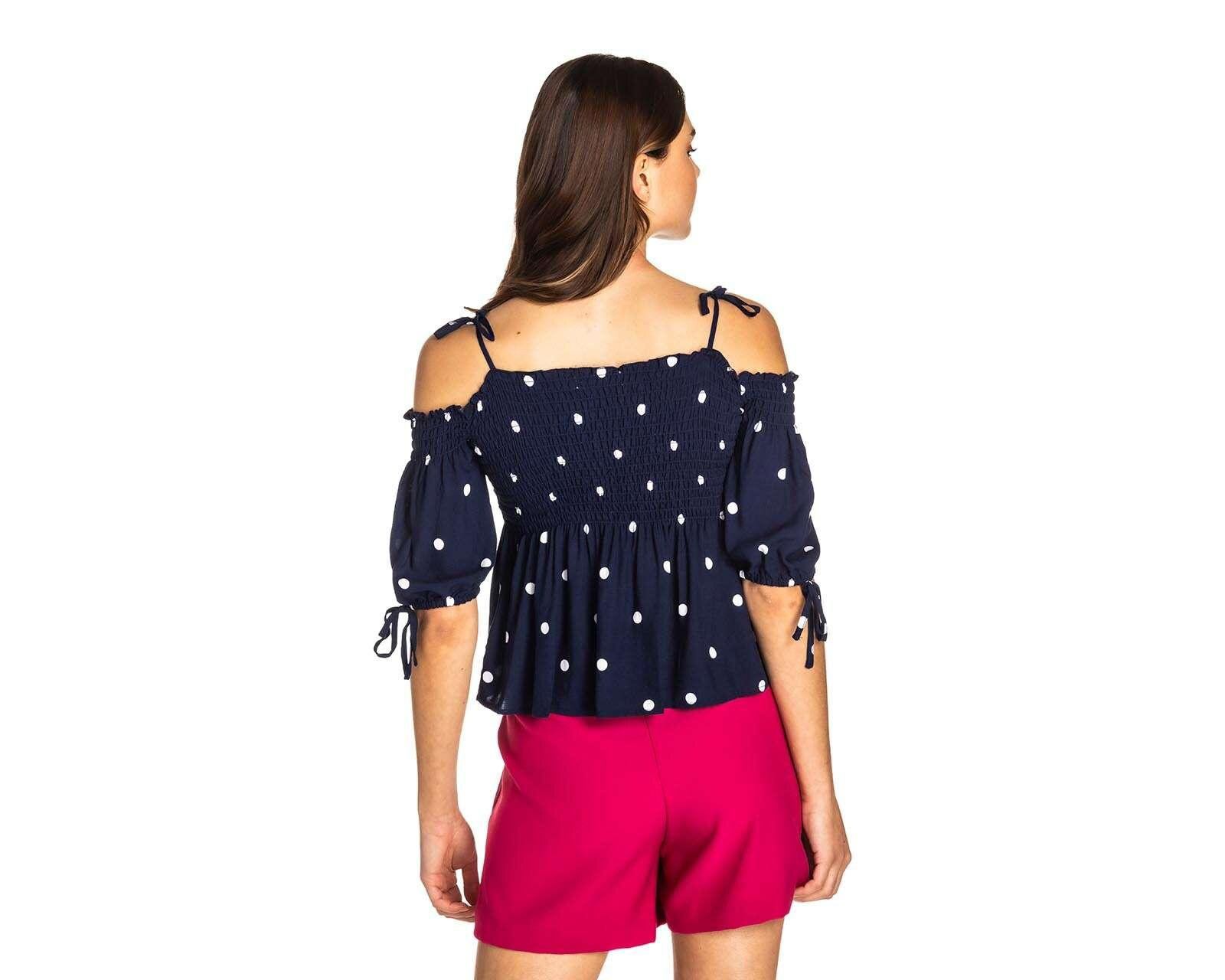 Foto 4 pulgar | Foto 3 | Blusa Refill Manga 3/4