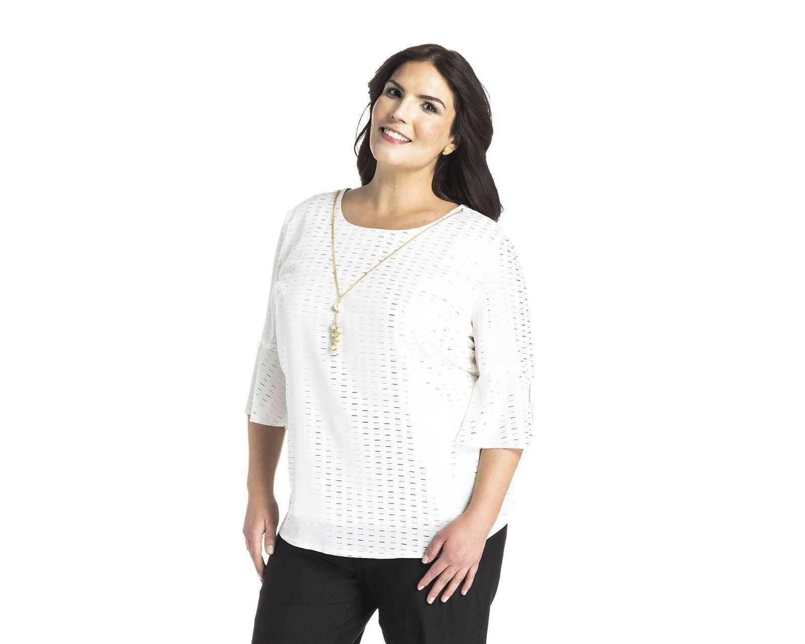 Blusa Sahara con Collar