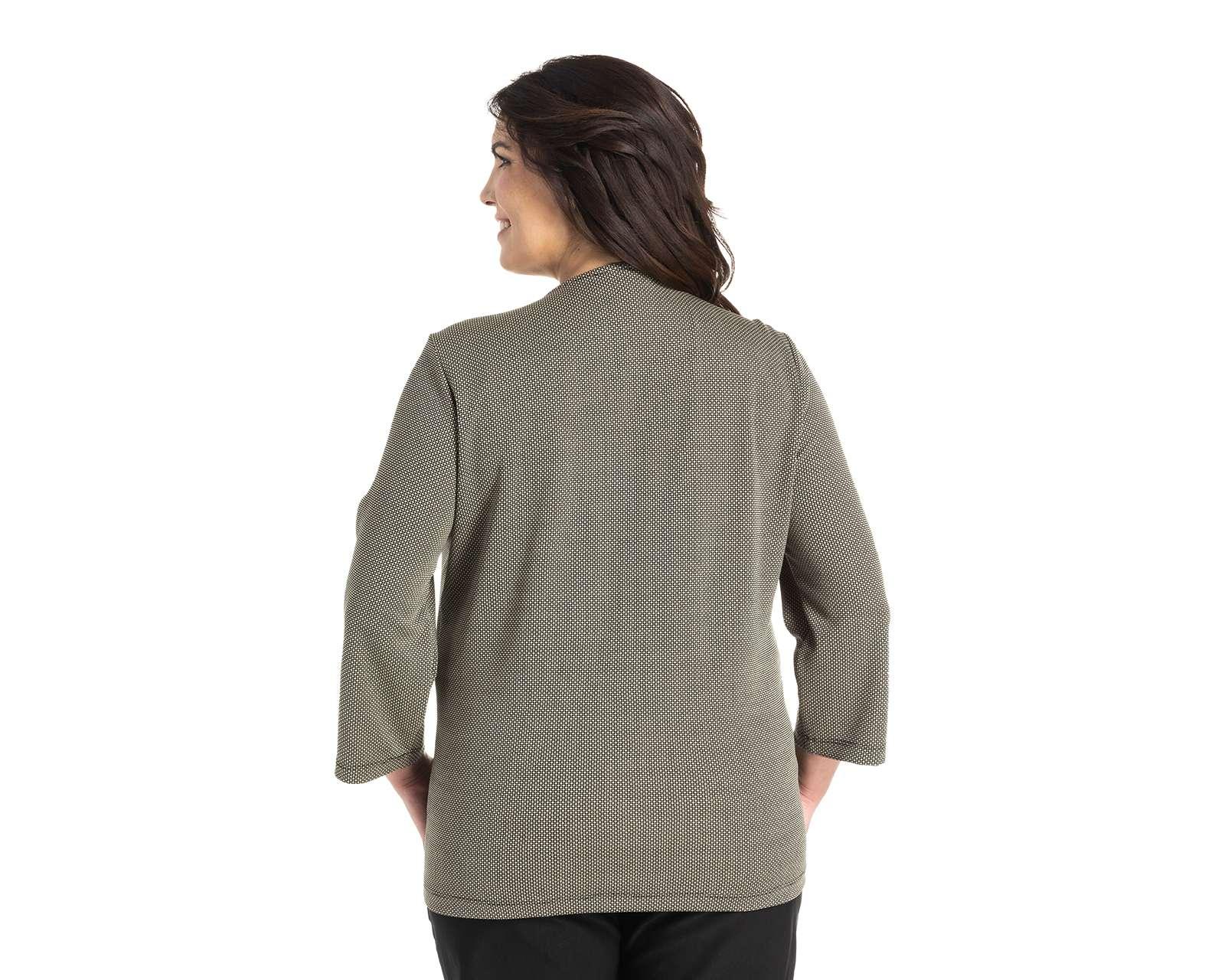 Foto 3 pulgar | Foto 2 | Blusa Sahara Manga Larga