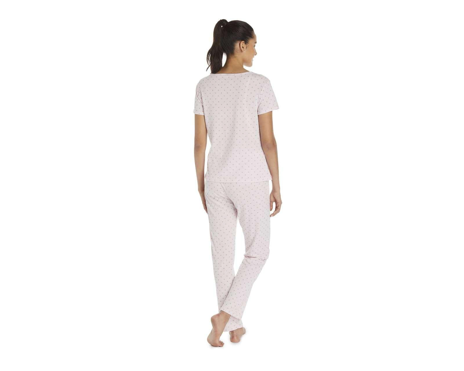 Foto 3 pulgar | Foto 2 | Pijama Peanuts para Mujer 2 Piezas