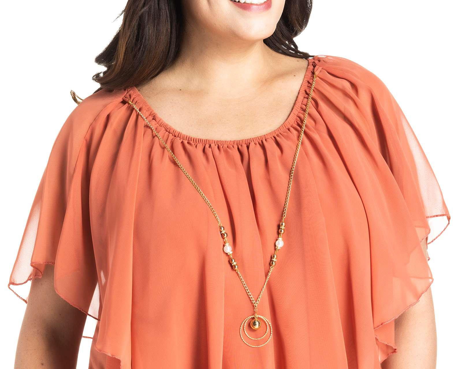 Foto 3 | Foto 3 | Blusa Sahara Manga Corta