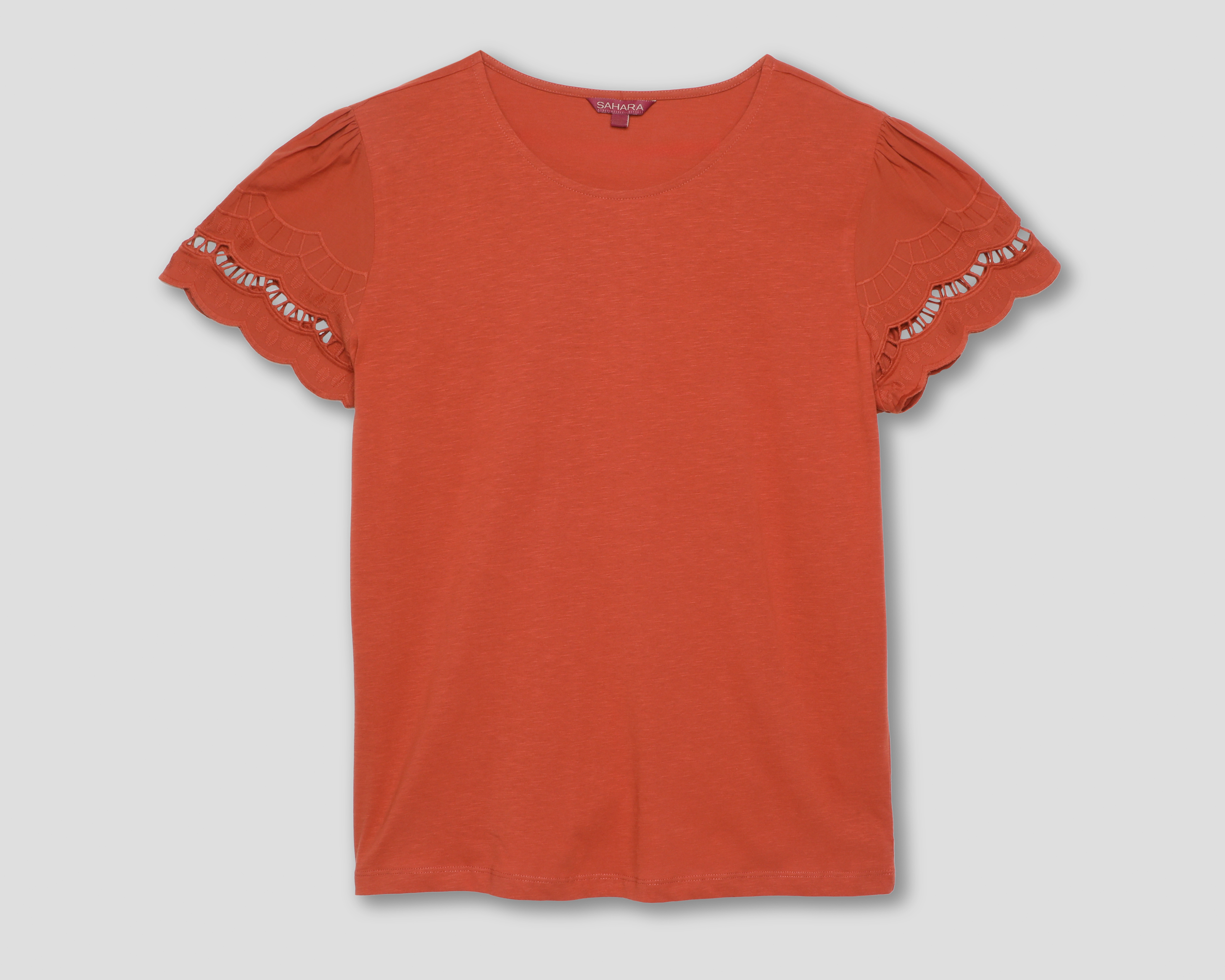 Blusa Manga Corta Sahara para Mujer