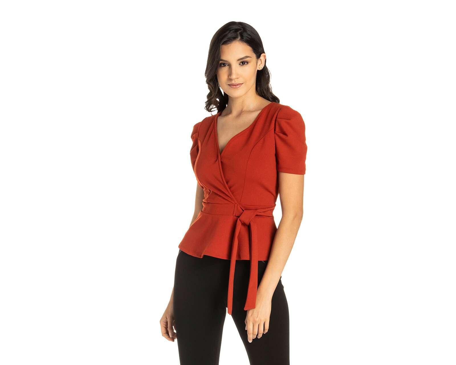 Blusa 18 Forever Manga Corta