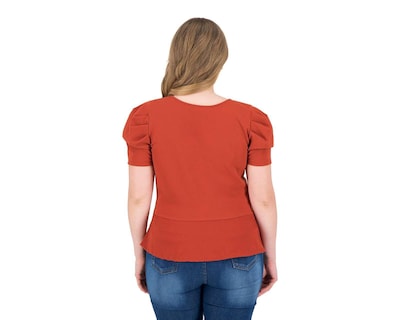 Foto 6 | Foto 6 | Blusa 18 Forever Manga Corta