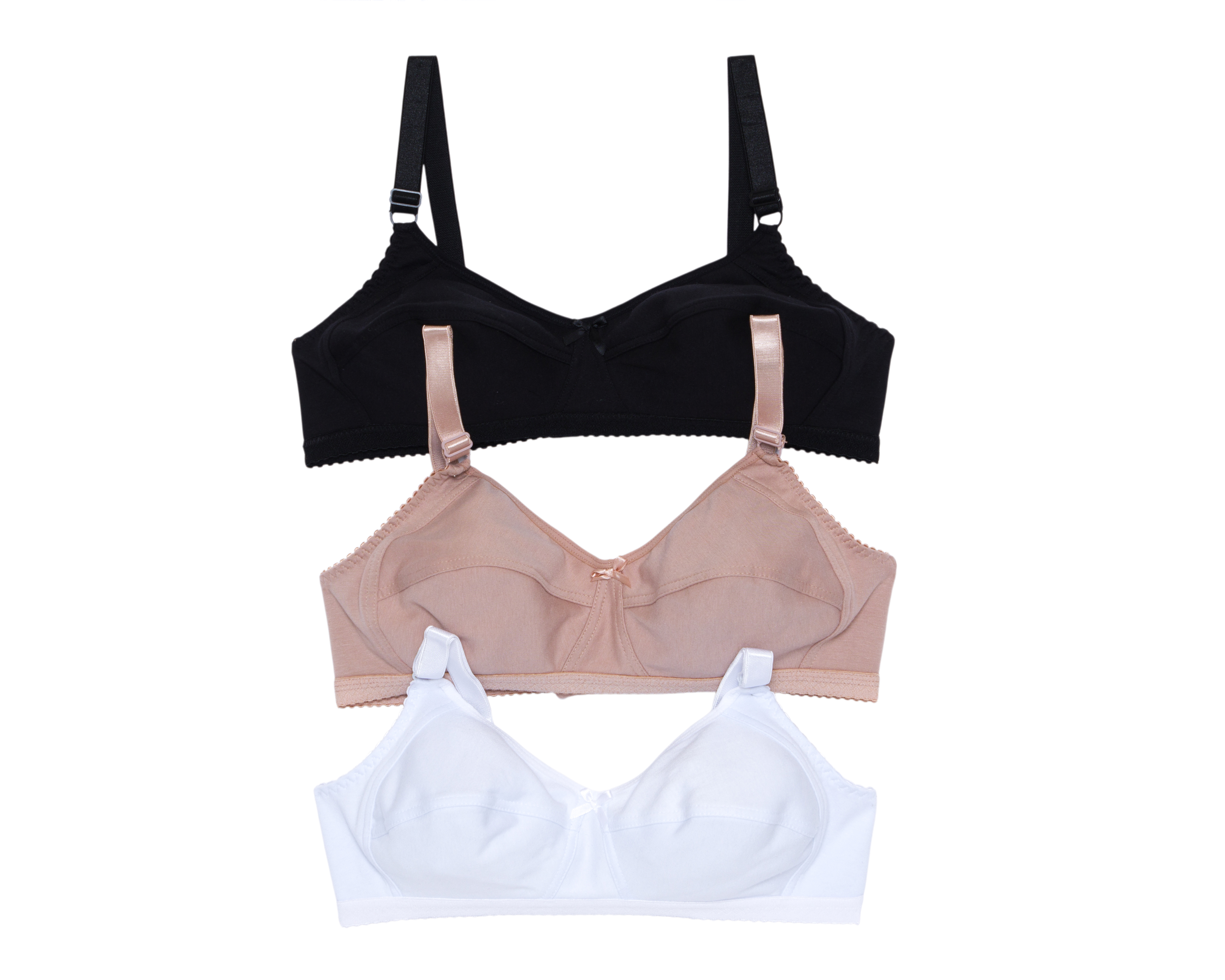 Brasier Sin Copa Marisol 3 Pack