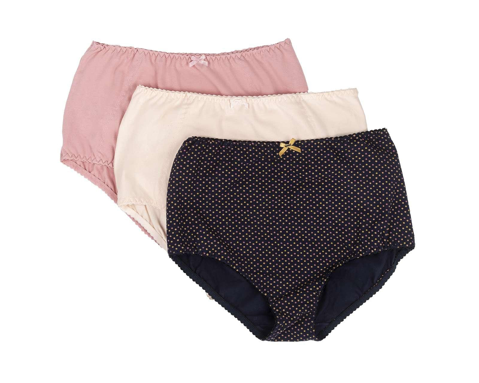 Pantaleta Emociones para Mujer 3 Piezas