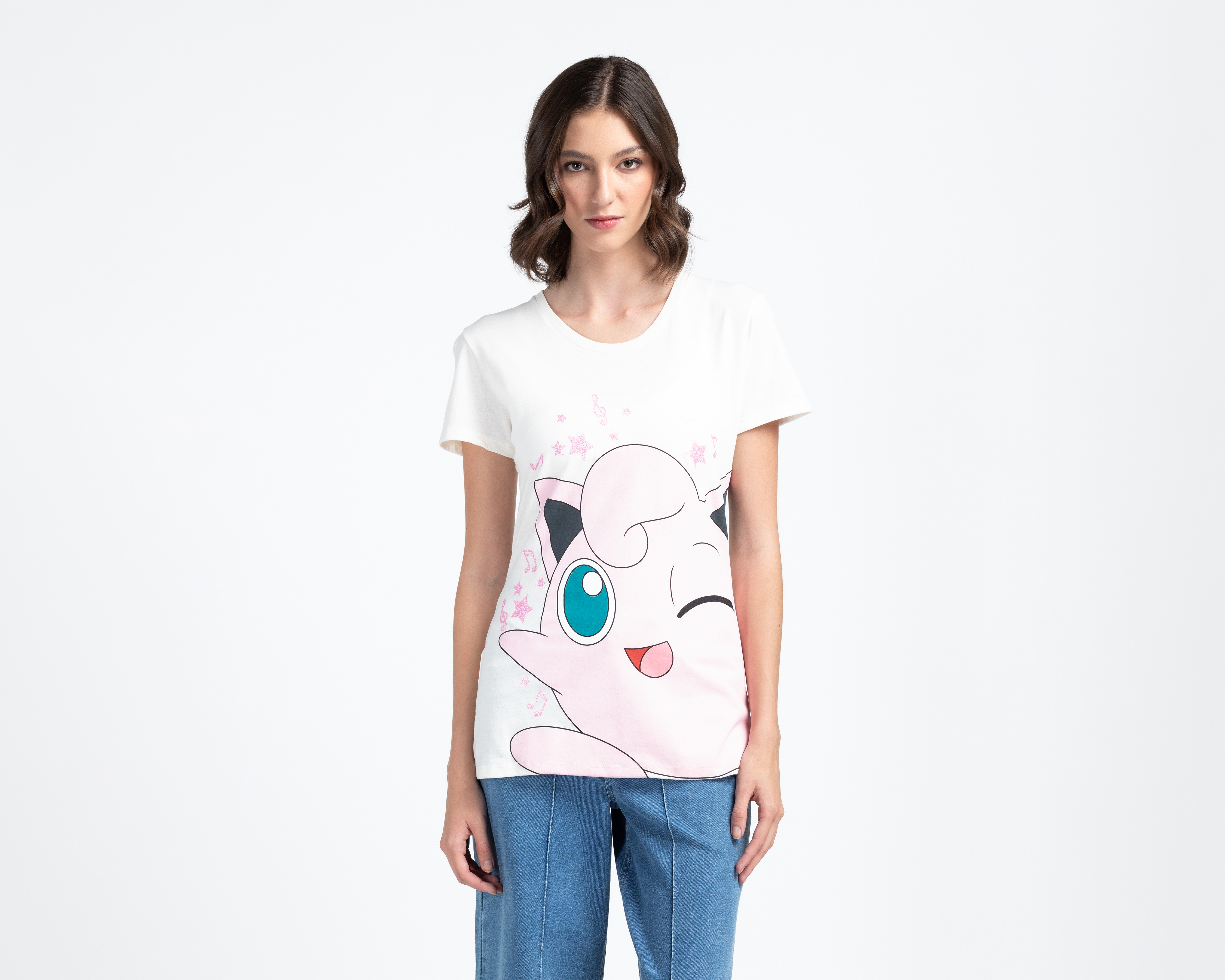 Playera Pokémon Jigglypuff para Mujer