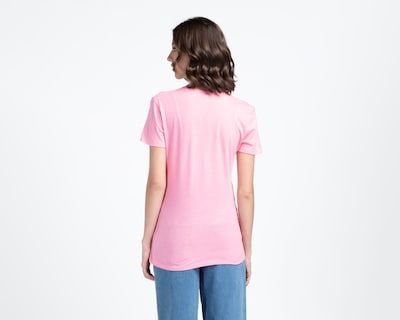 Foto 2 | Foto 2 | Playera The Simpsons Rosa para Mujer