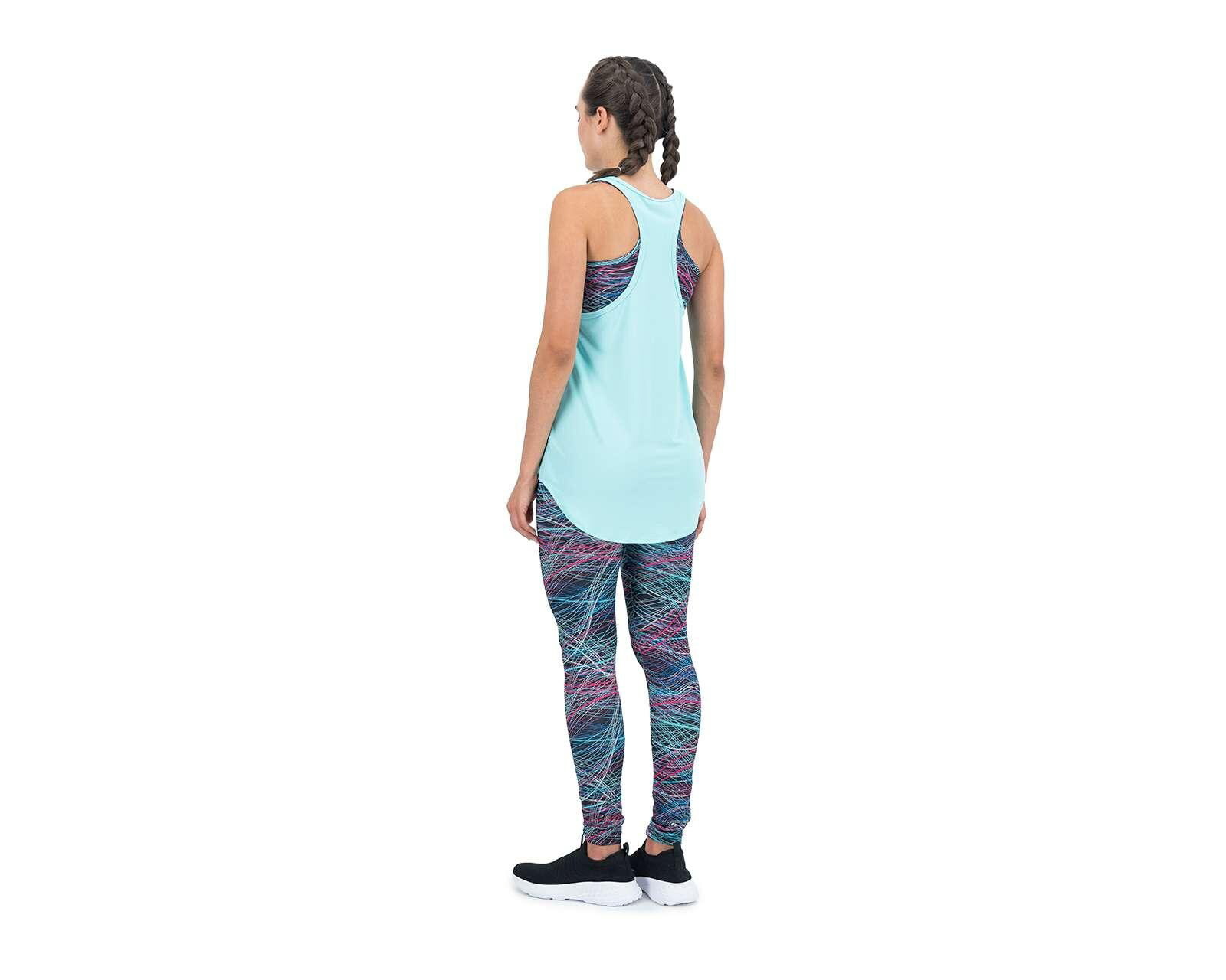 Foto 3 pulgar | Foto 2 | Leggings y Playera de Entrenamiento Sportline para Mujer