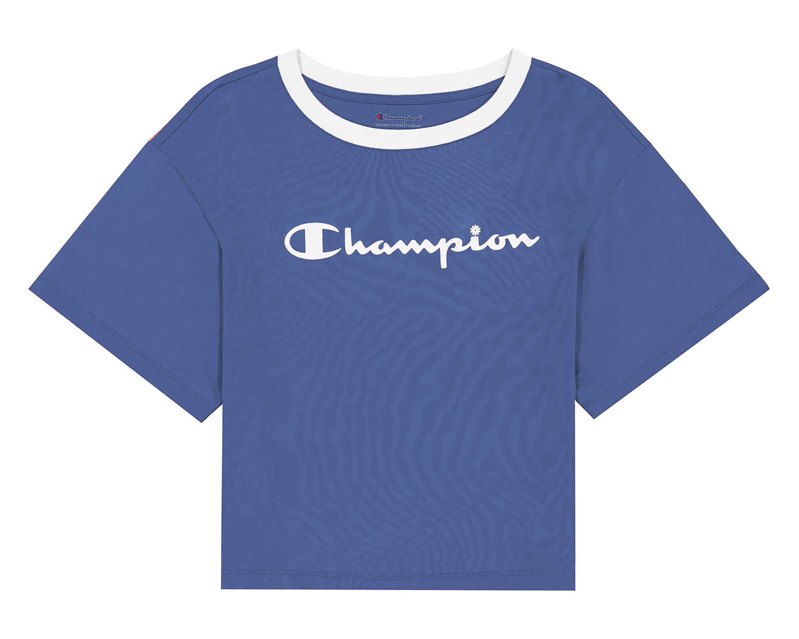 Foto 4 pulgar | Foto 3 | Playera Manga Corta Champion para Mujer