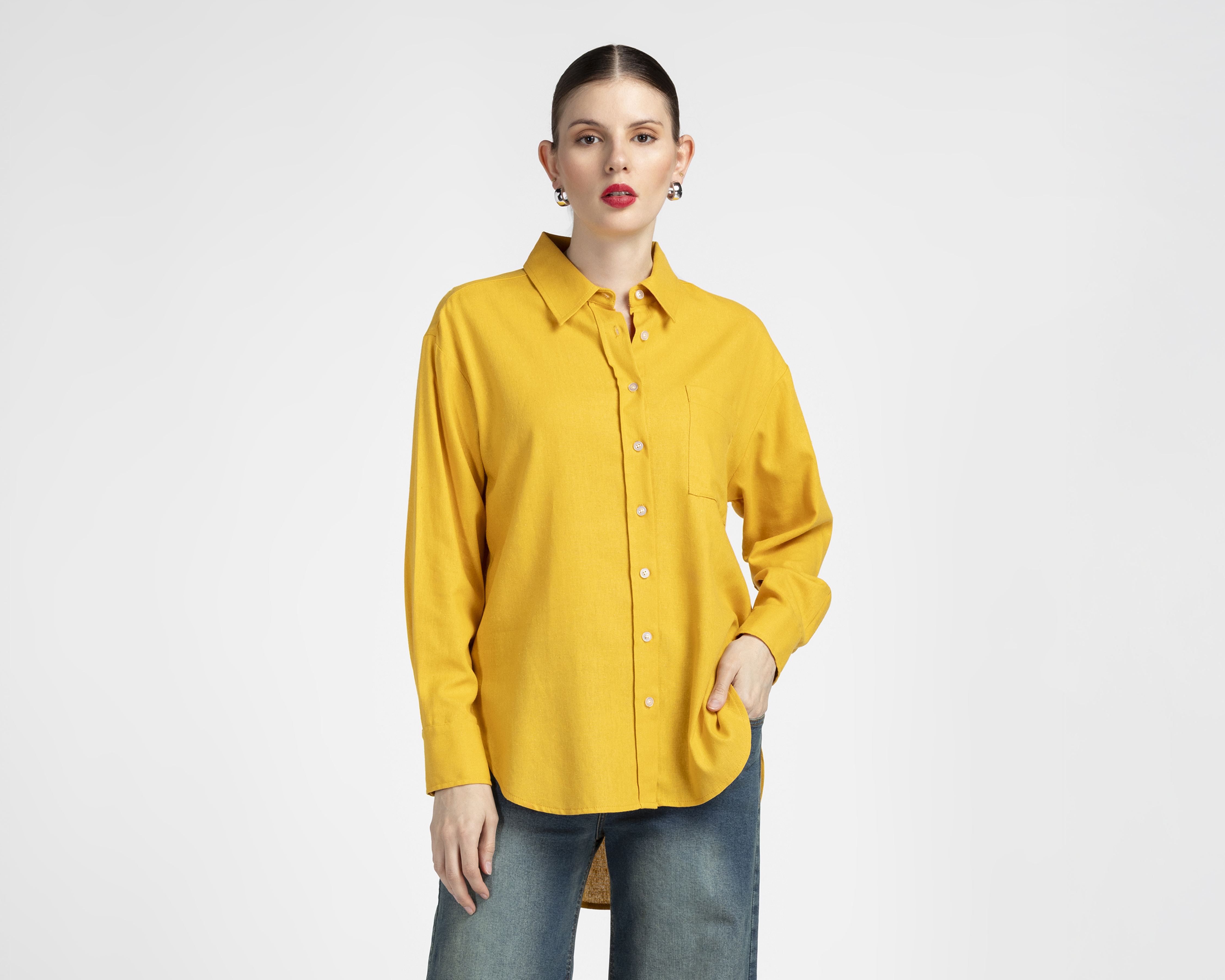 Foto 1 | Foto 1 | Blusa Manga Larga Sahara para Mujer