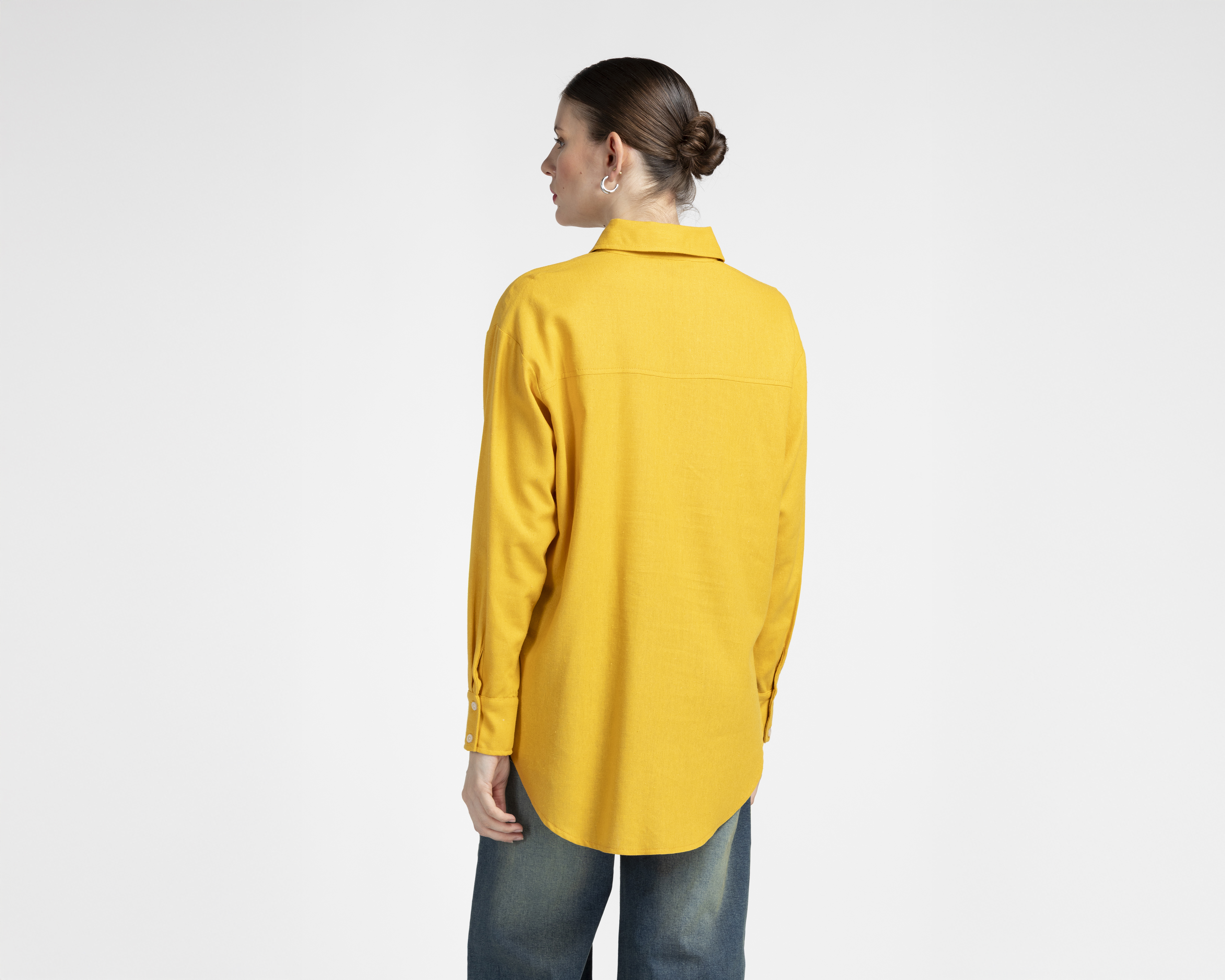 Foto 4 pulgar | Foto 3 | Blusa Manga Larga Sahara para Mujer