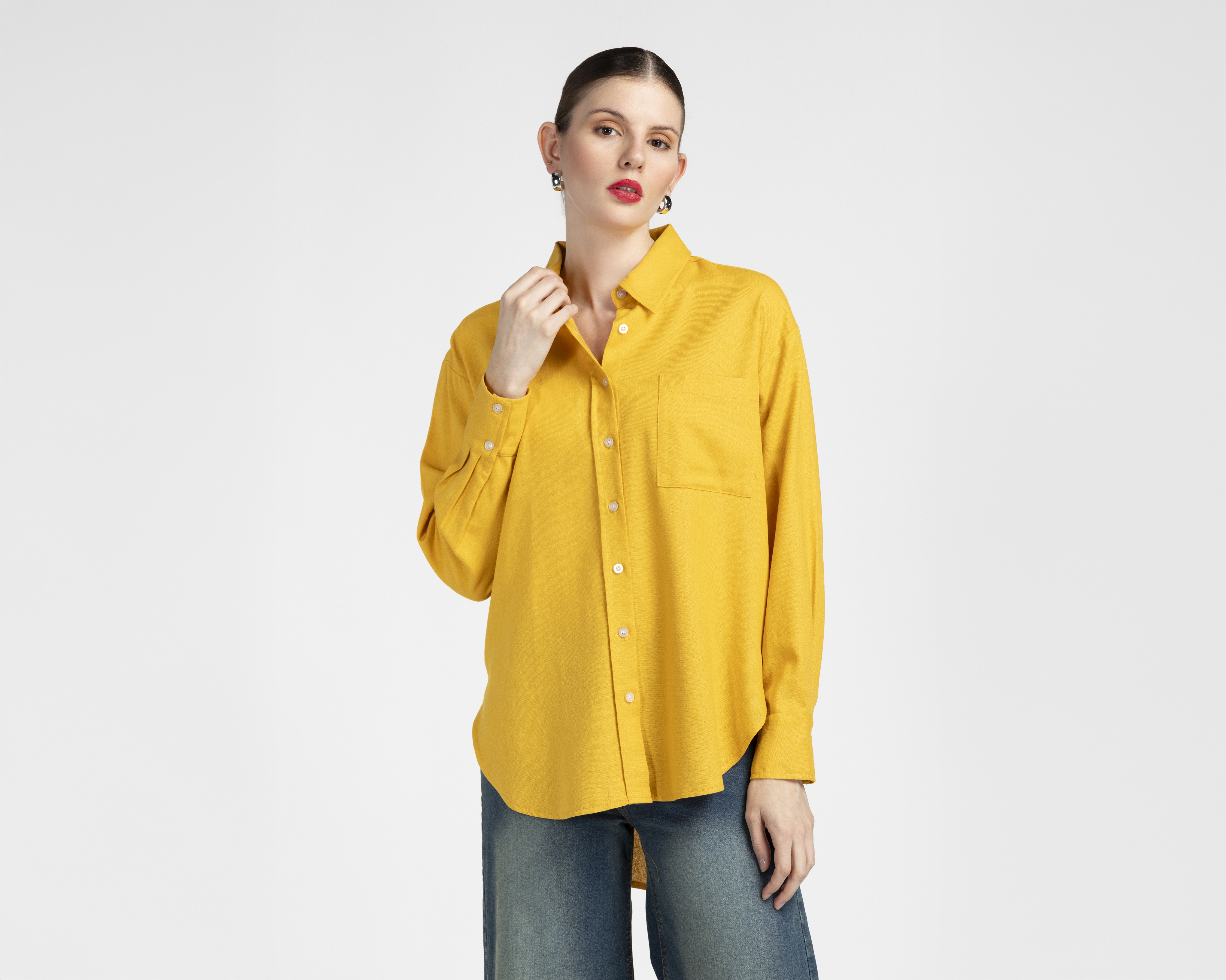 Foto 4 | Foto 4 | Blusa Manga Larga Sahara para Mujer