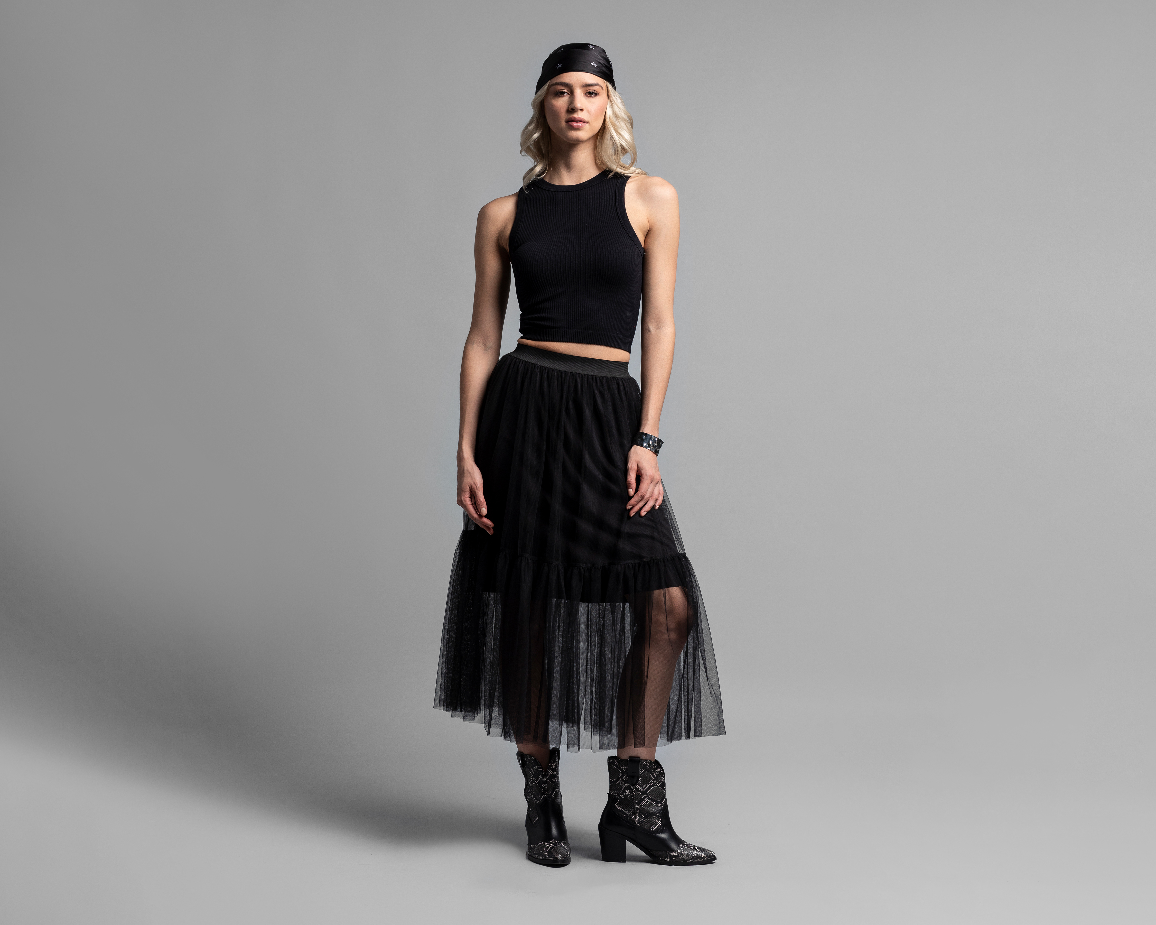 Foto 2 pulgar | Foto 1 | Playera sin Mangas Strona Juvenil