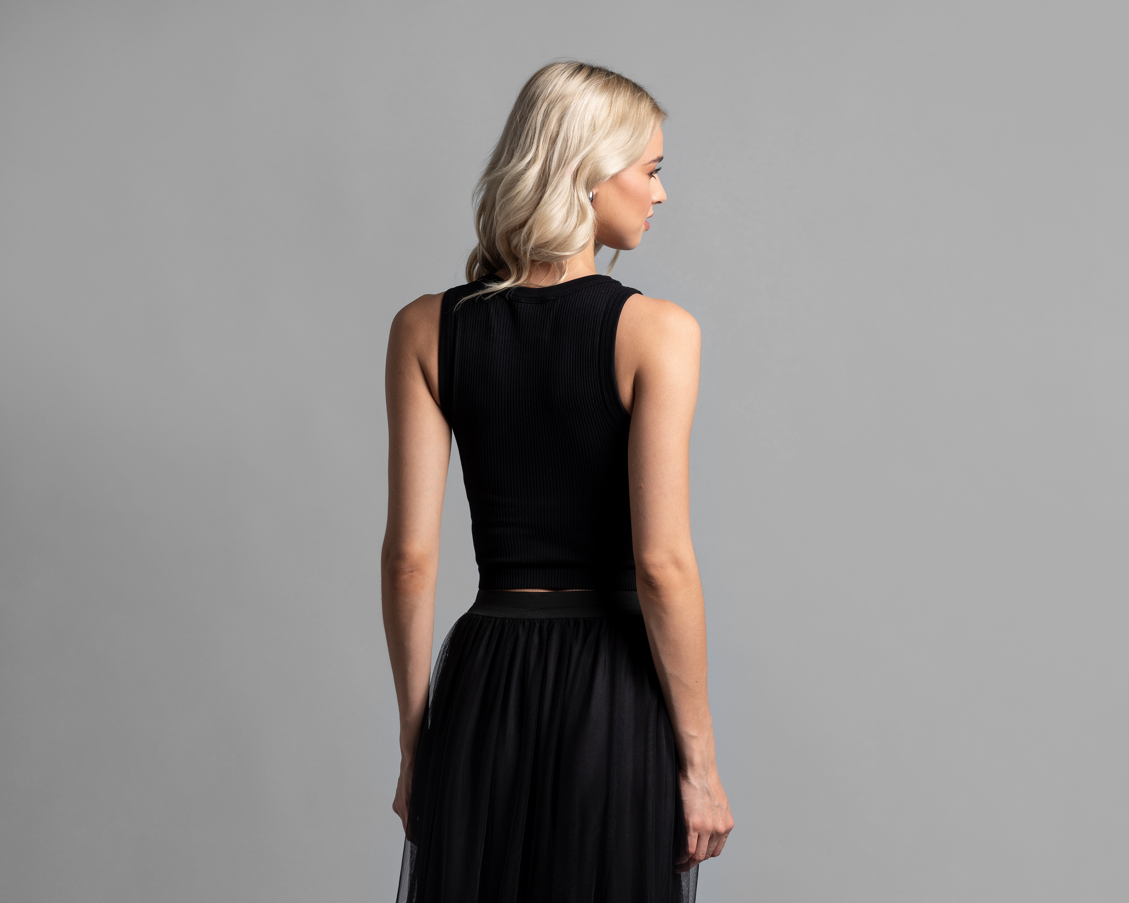 Foto 4 pulgar | Foto 3 | Playera sin Mangas Strona Juvenil