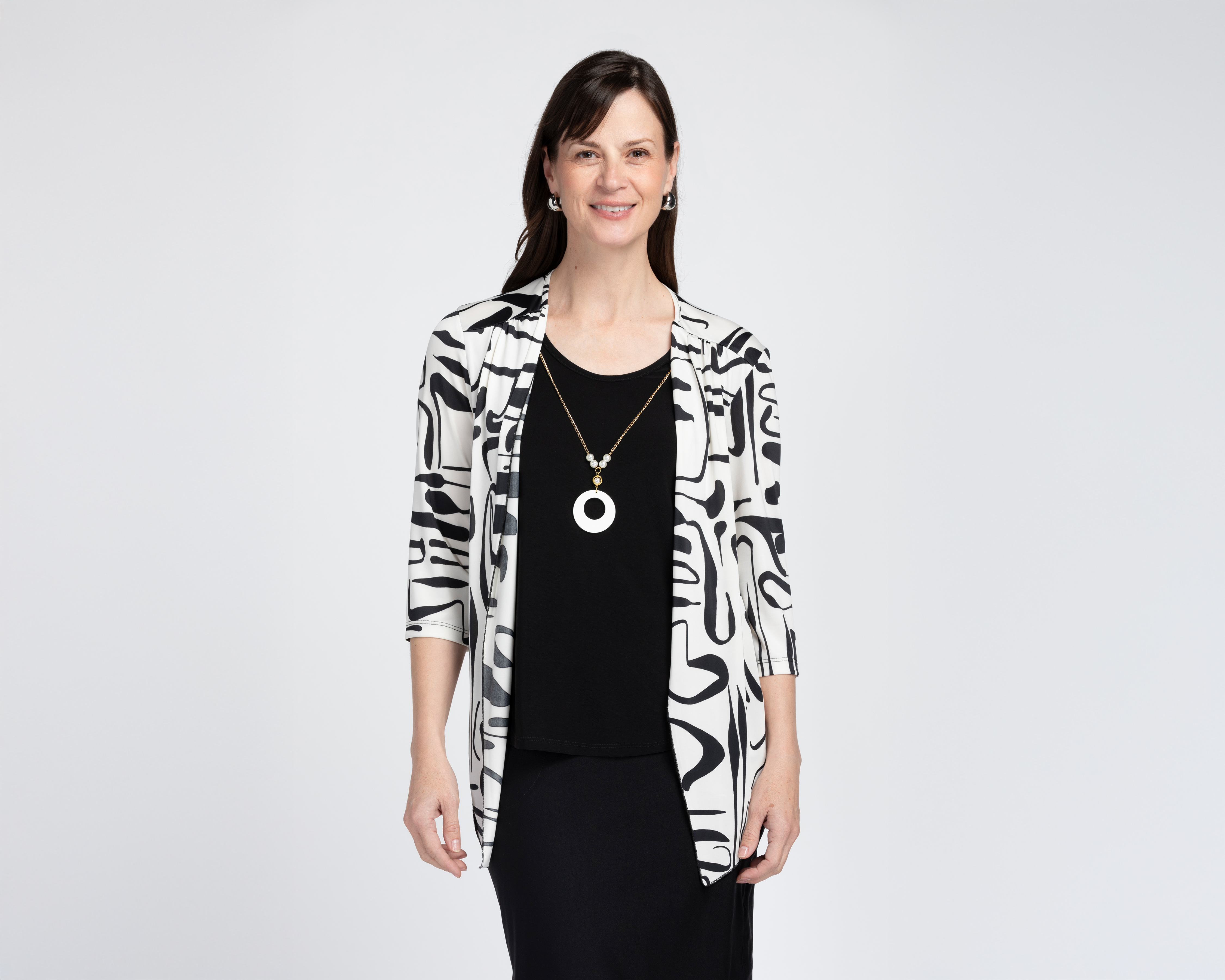 Blusa con Collar Lady Sun para Mujer