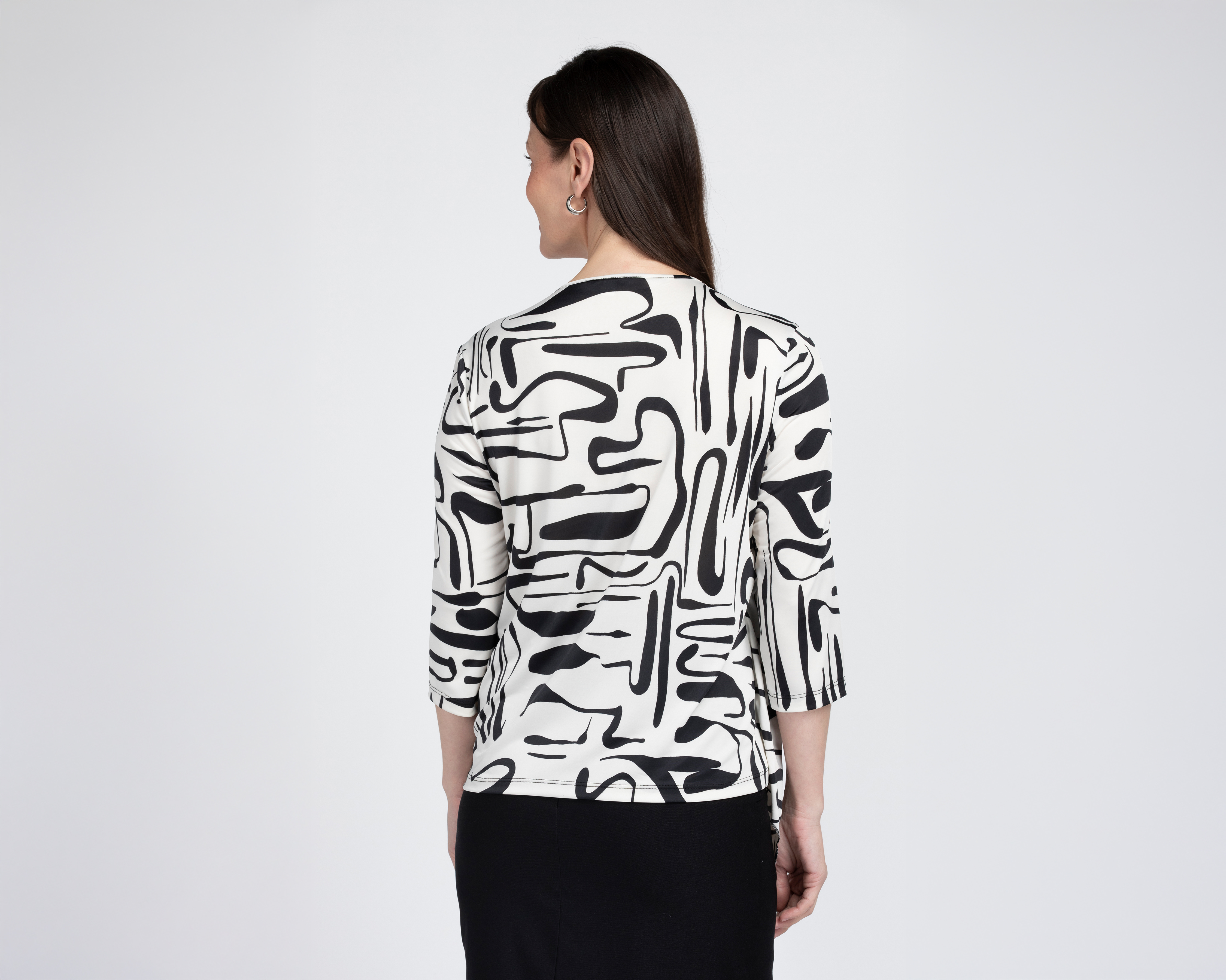 Foto 3 | Foto 3 | Blusa con Collar Lady Sun para Mujer