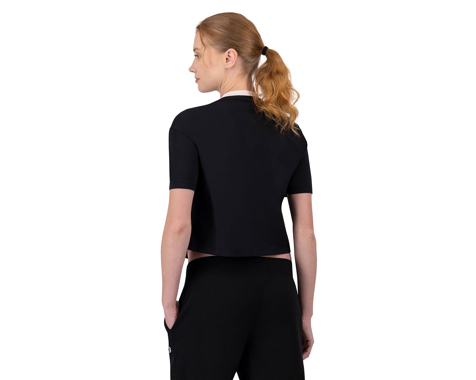 Foto 3 pulgar | Foto 2 | Playera Deportiva Champion Flower para Mujer