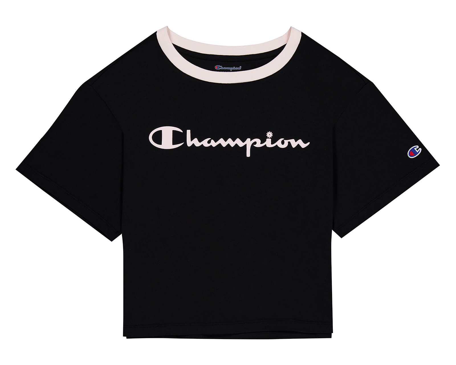 Foto 4 pulgar | Foto 3 | Playera Deportiva Champion Flower para Mujer