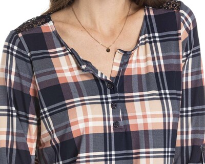 Foto 3 | Foto 3 | Blusa Sahara a Cuadros