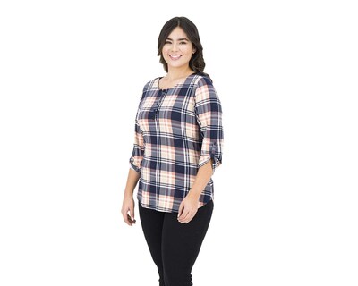 Foto 4 | Foto 4 | Blusa Sahara a Cuadros