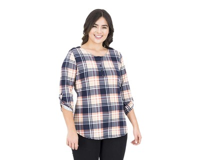 Foto 5 | Foto 5 | Blusa Sahara a Cuadros