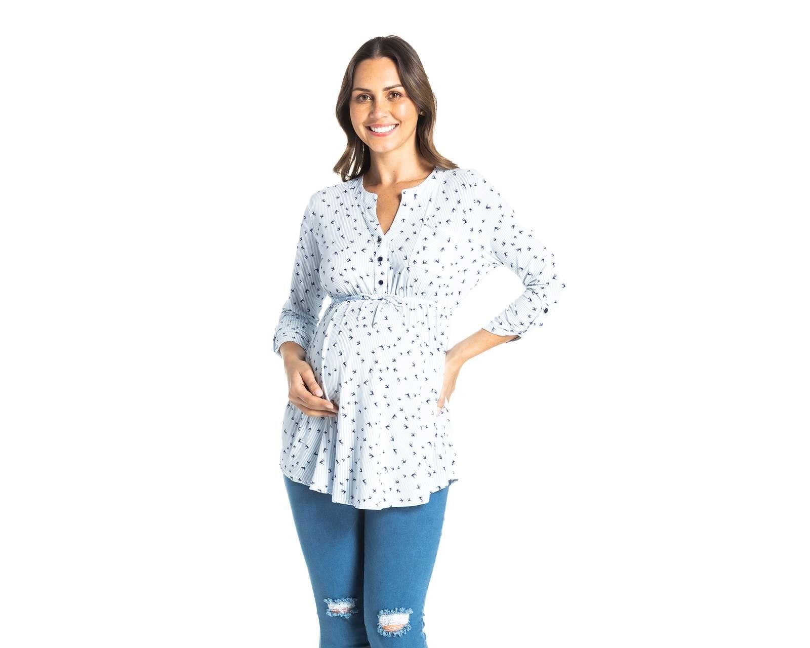 Blusa de Maternidad Mamá Bella